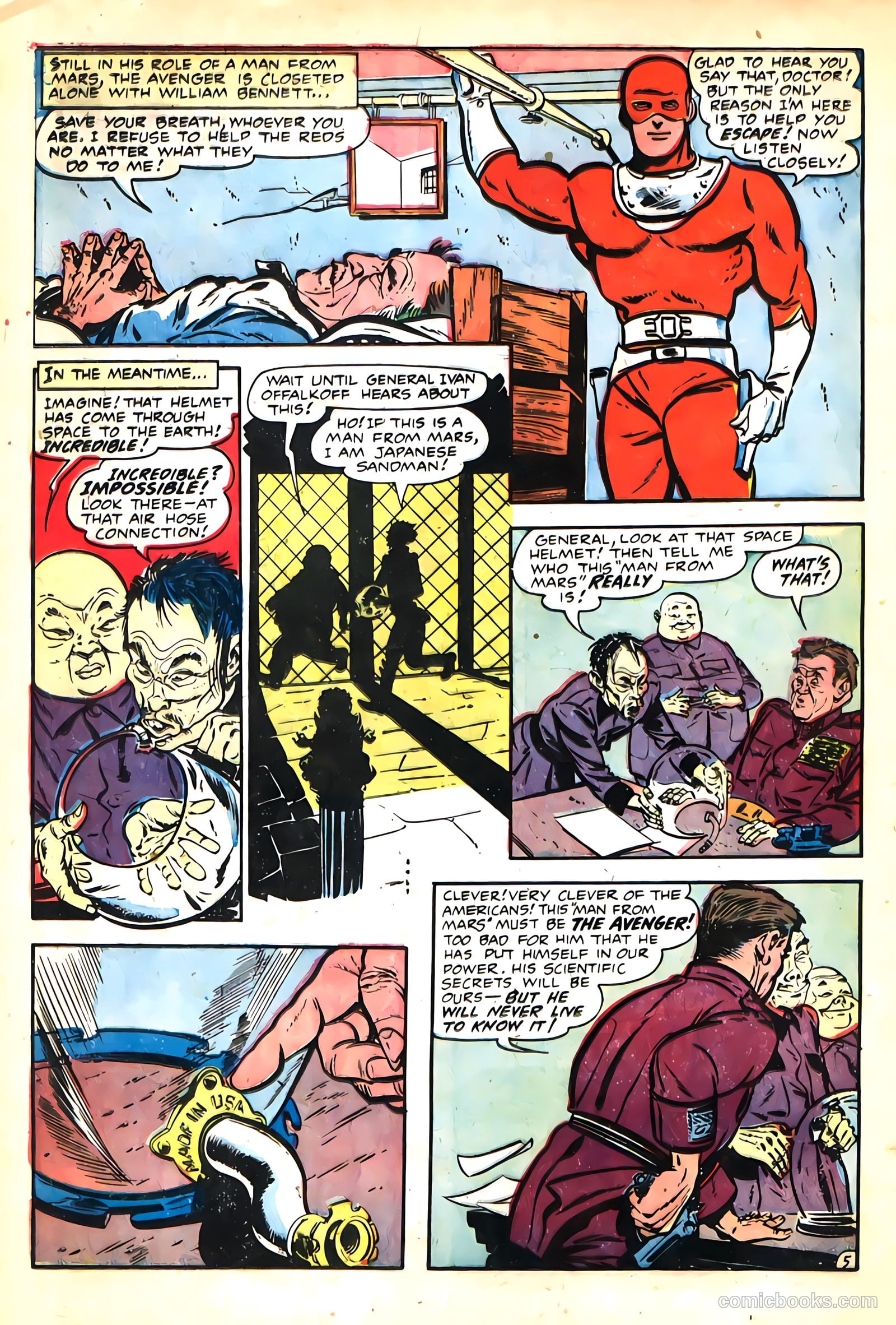 The Avenger #2 — page 13 of 30