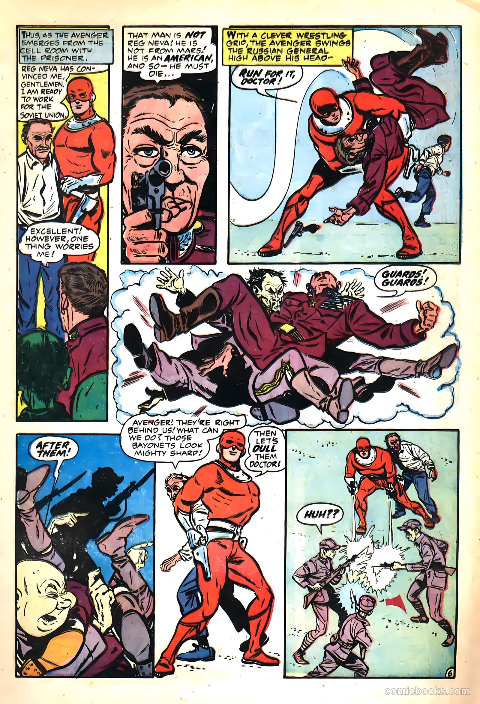 The Avenger #2 — page 14 of 30