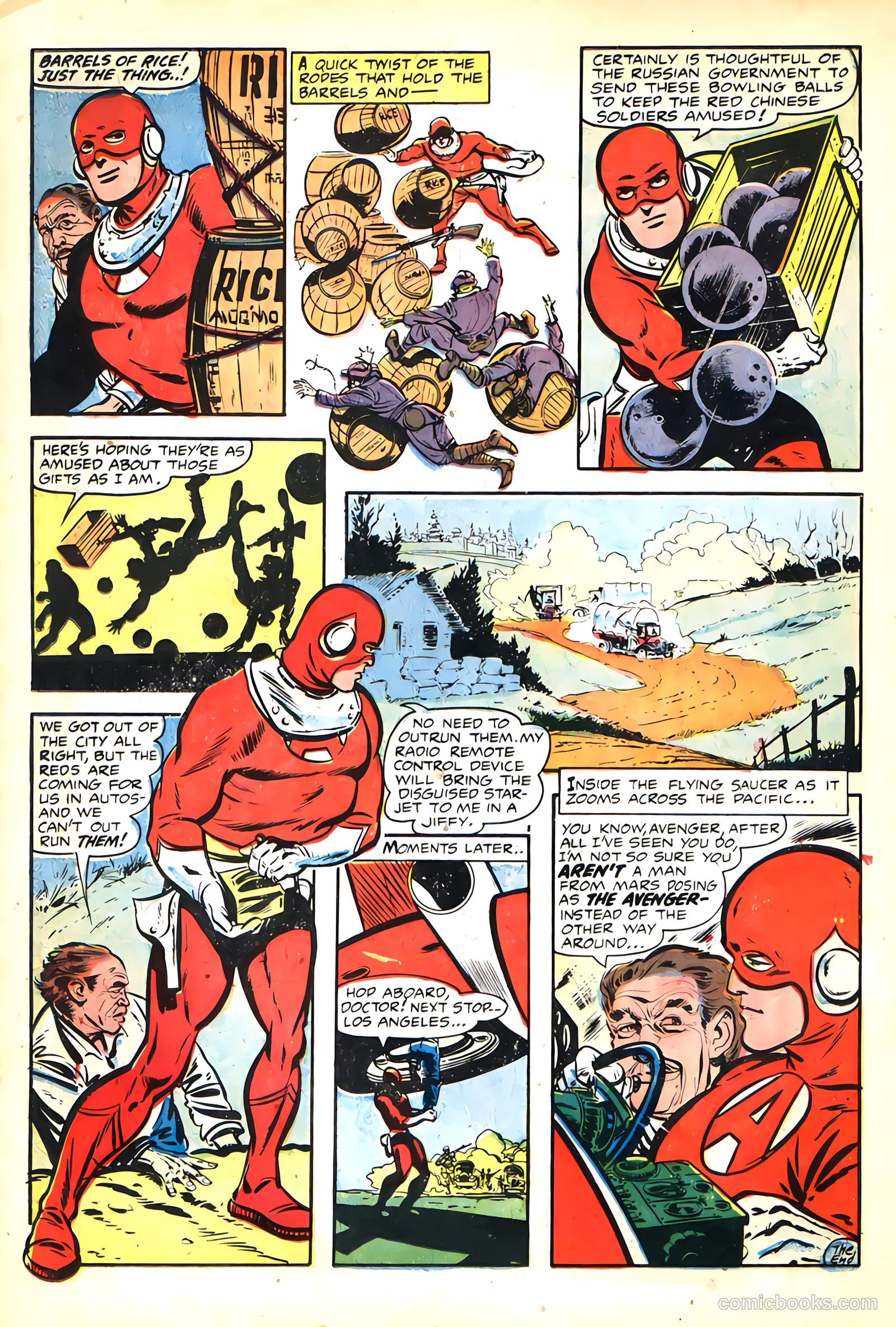 The Avenger #2 — page 15 of 30