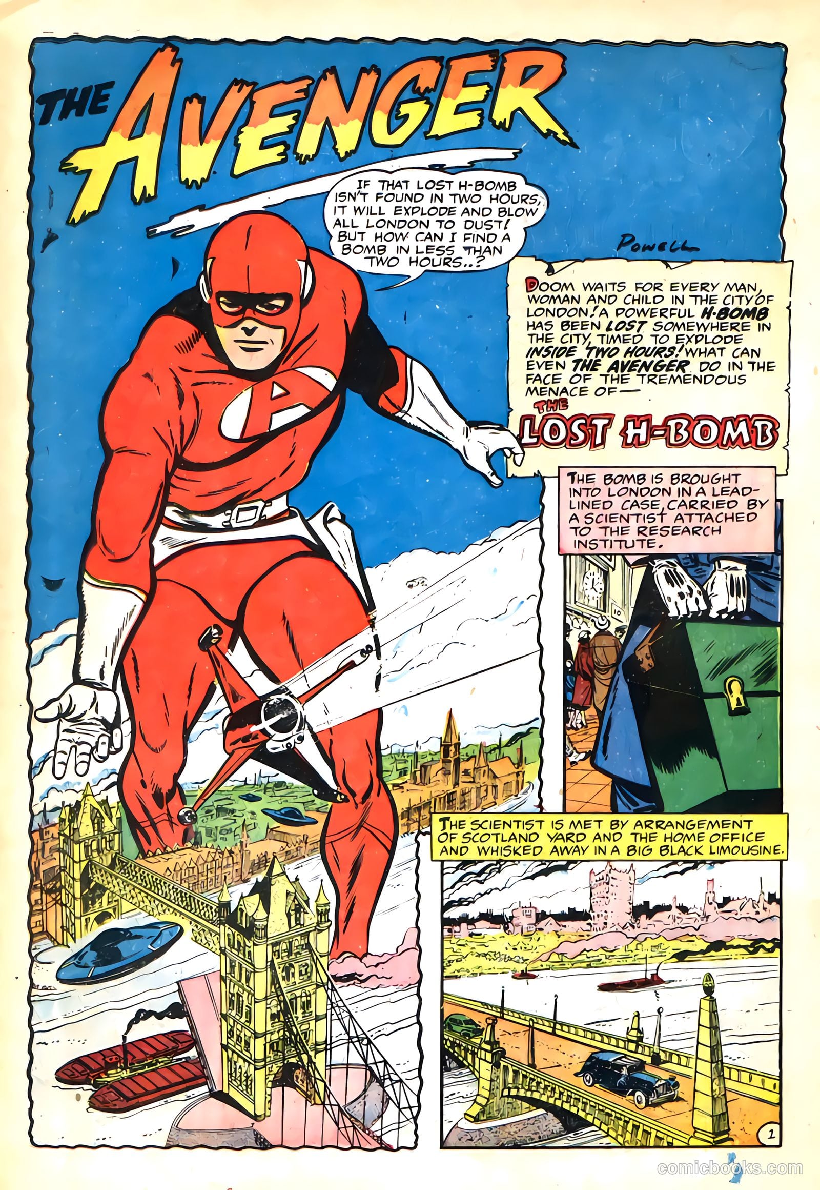 The Avenger #2 — page 16 of 30