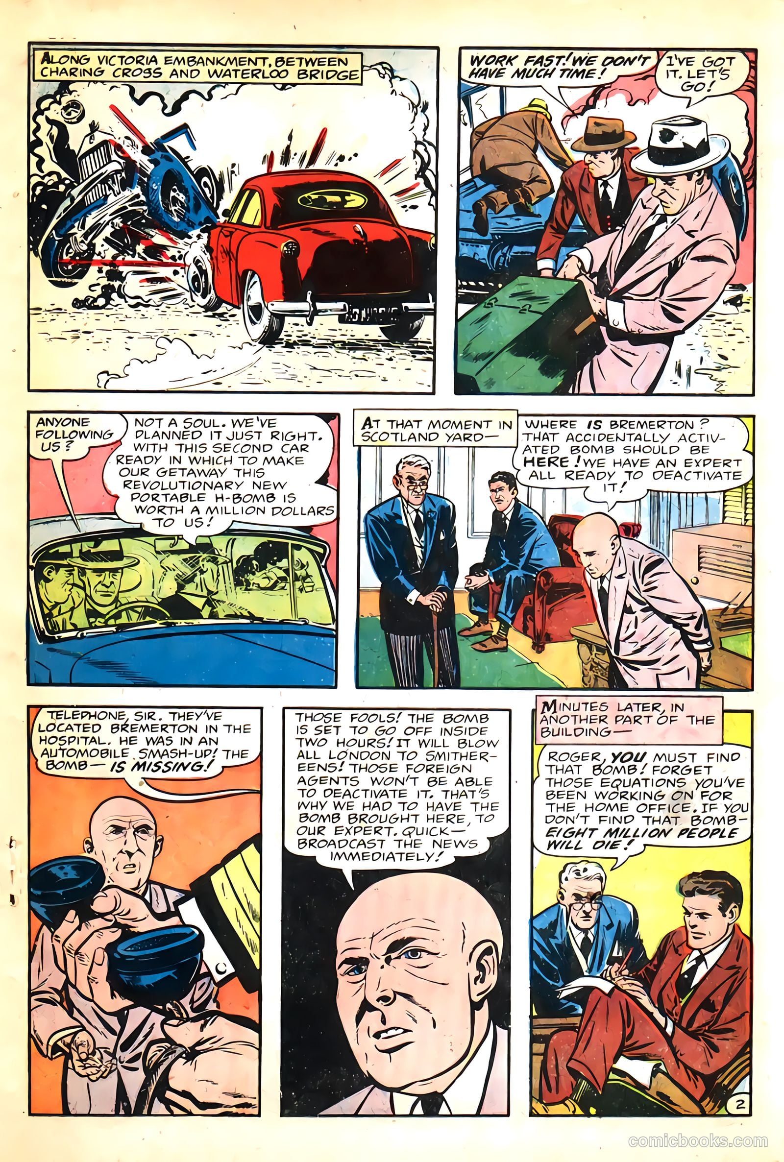 The Avenger #2 — page 17 of 30