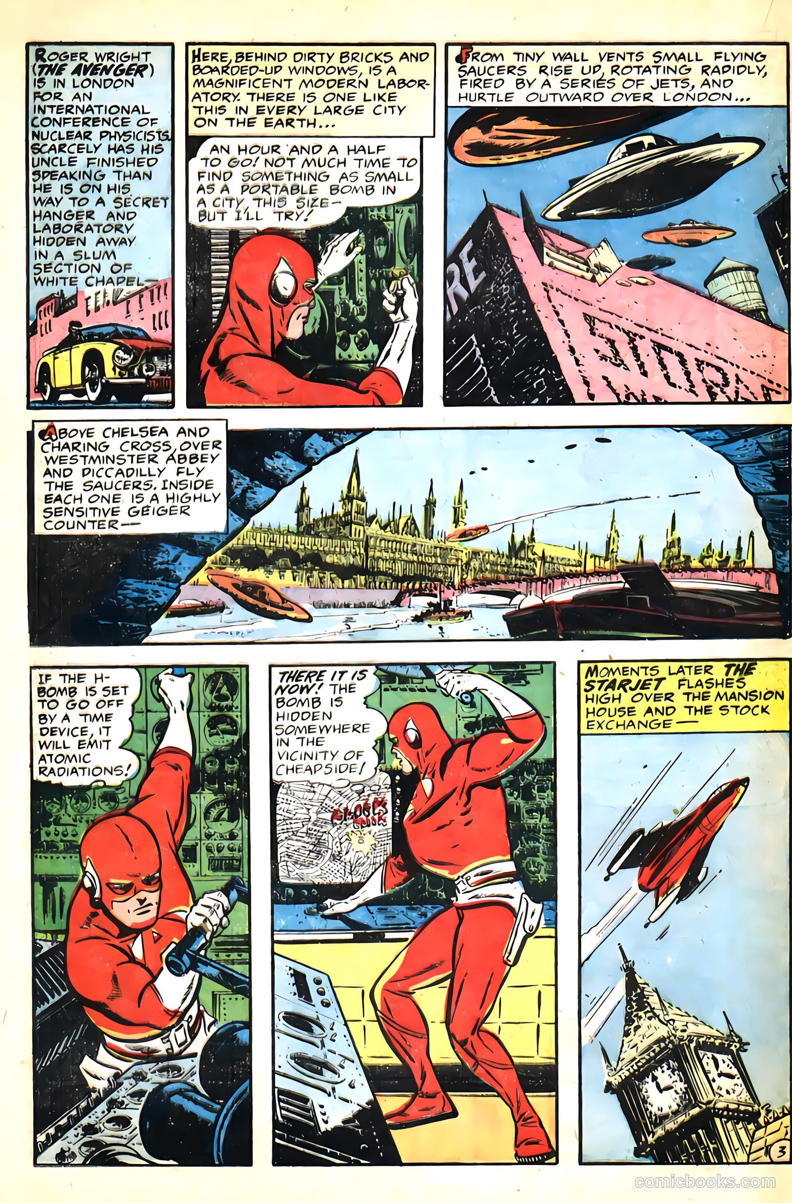 The Avenger #2 — page 18 of 30