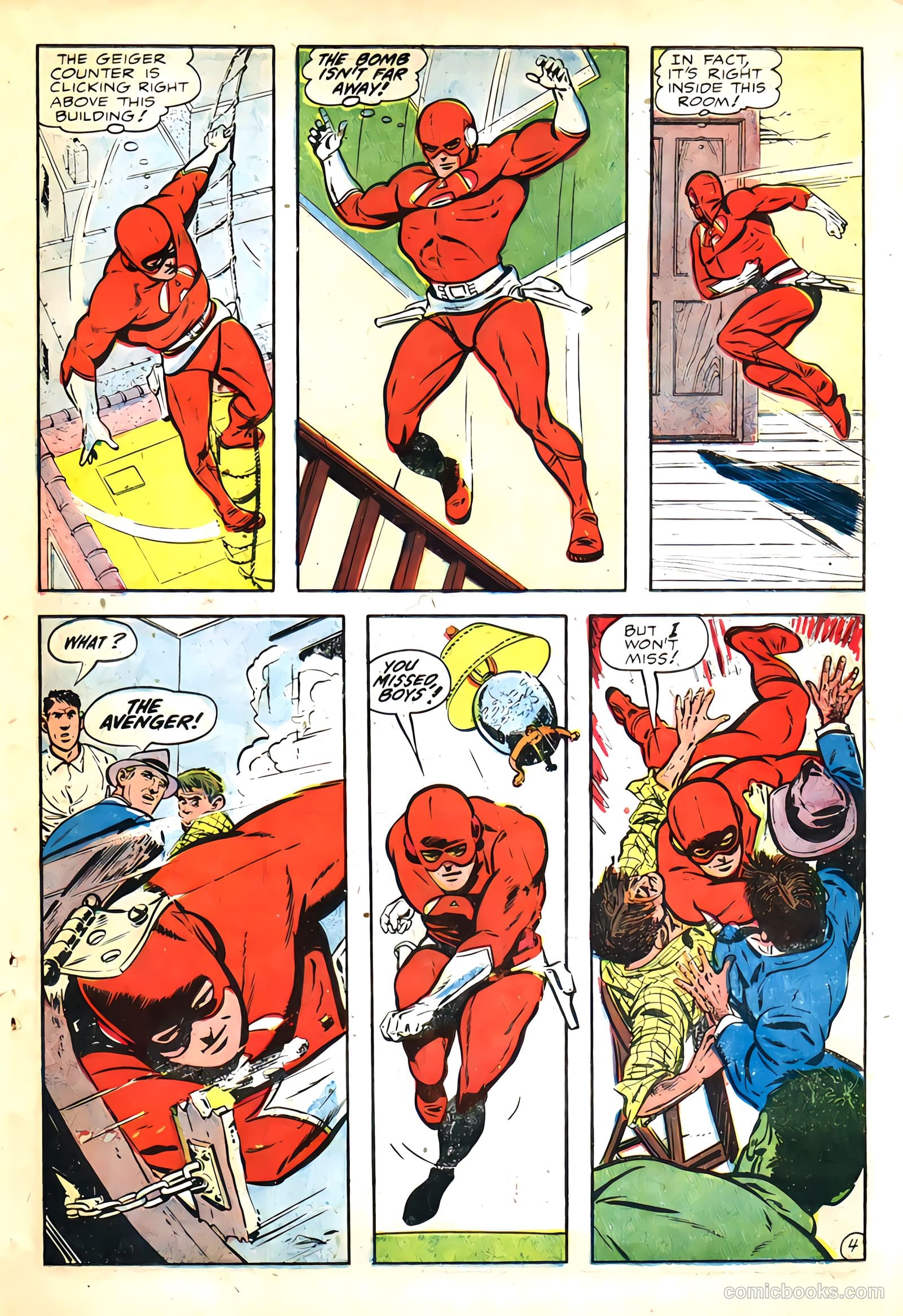 The Avenger #2 — page 19 of 30