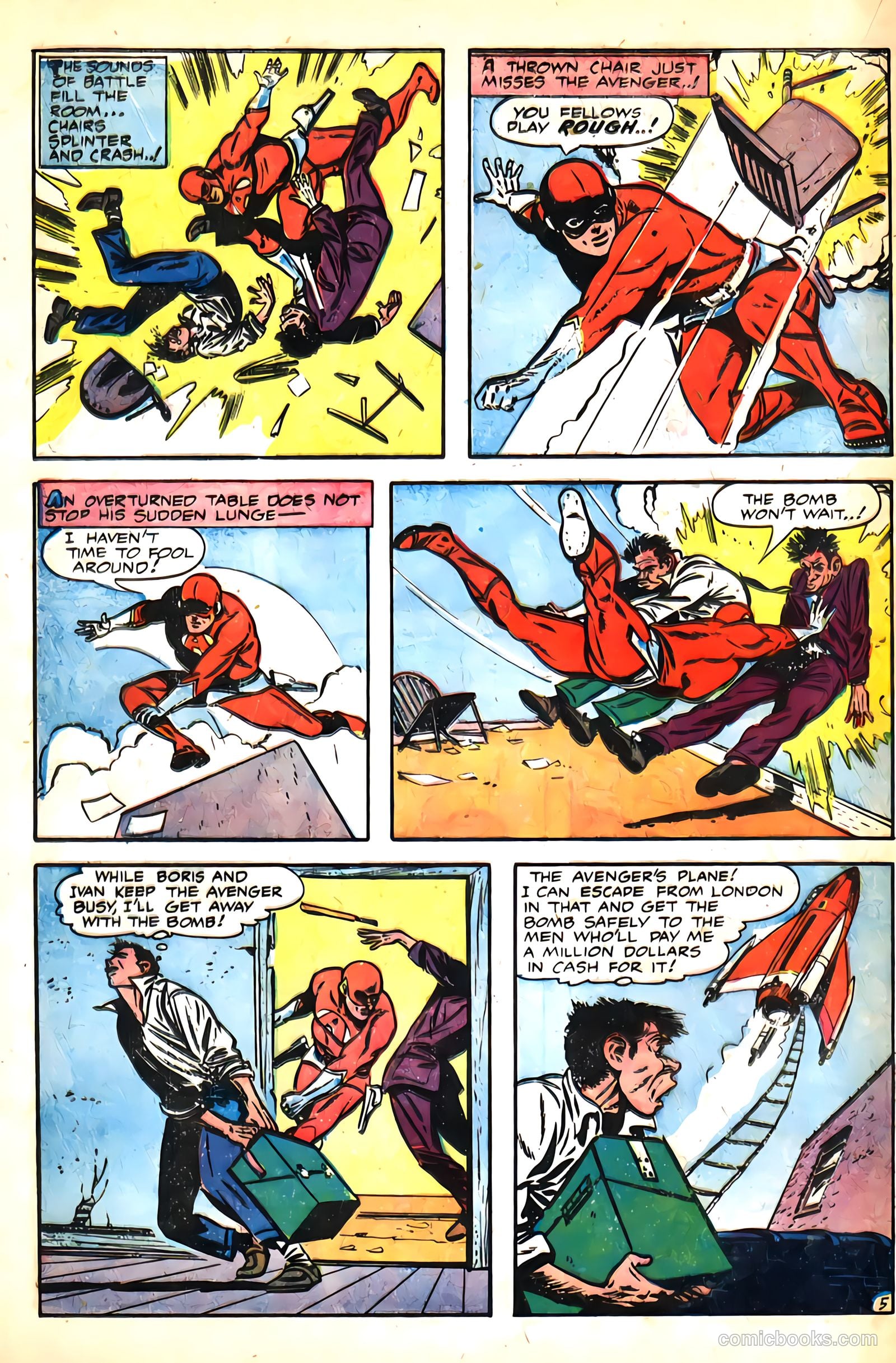 The Avenger #2 — page 20 of 30