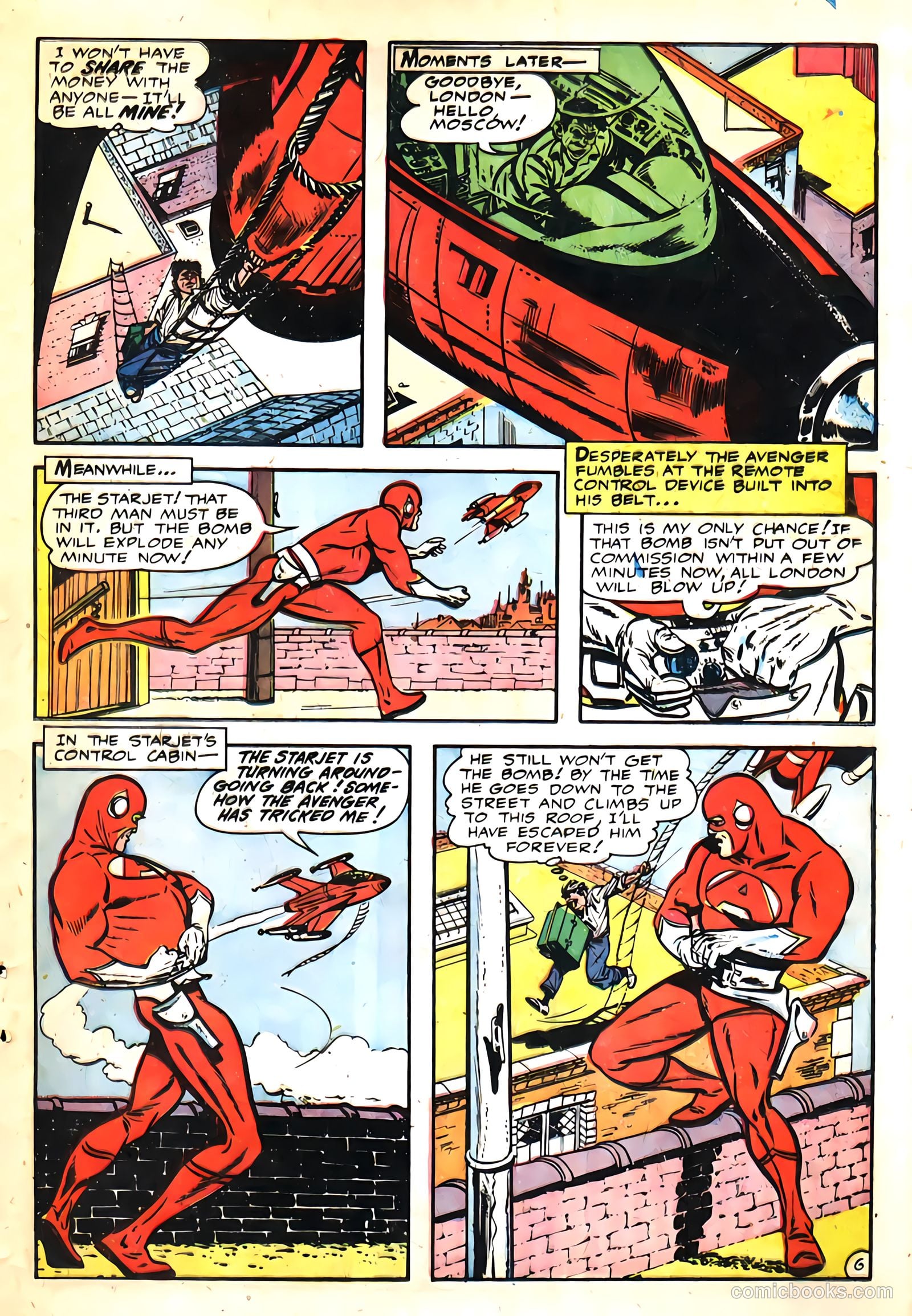 The Avenger #2 — page 21 of 30
