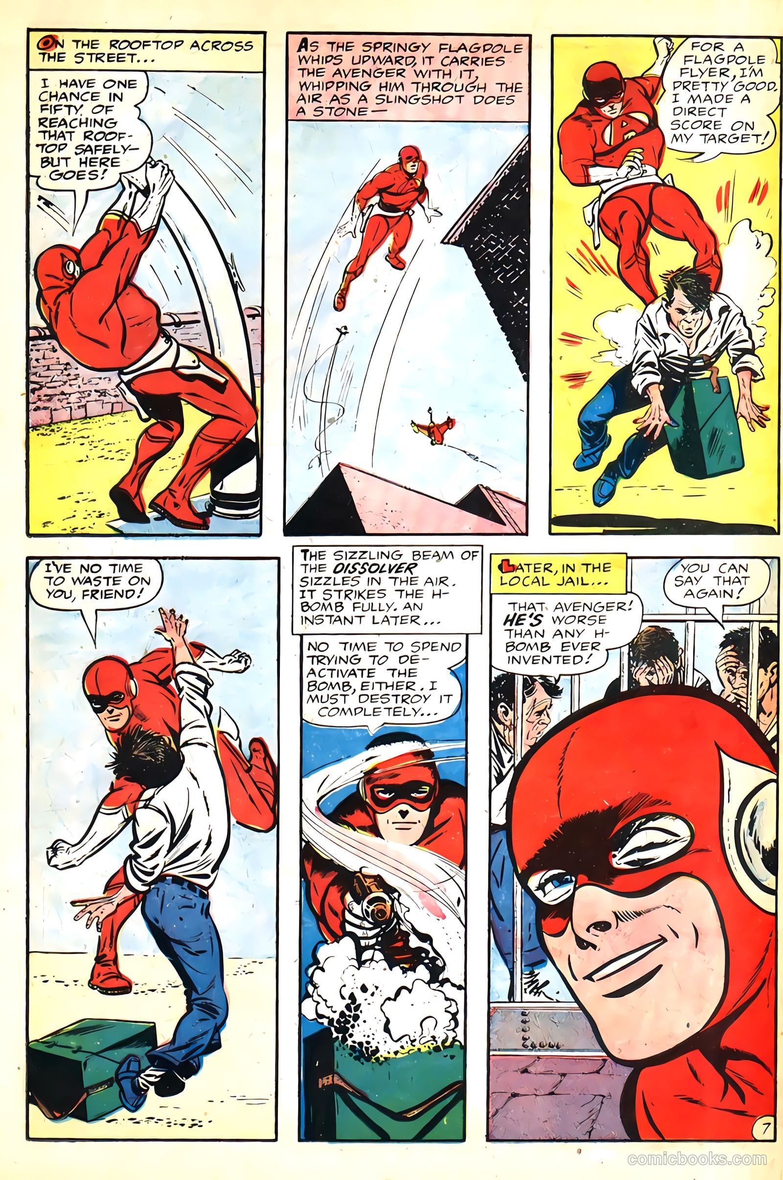 The Avenger #2 — page 22 of 30