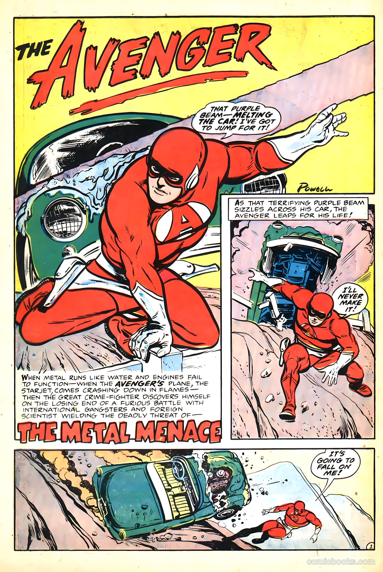The Avenger #2 — page 24 of 30