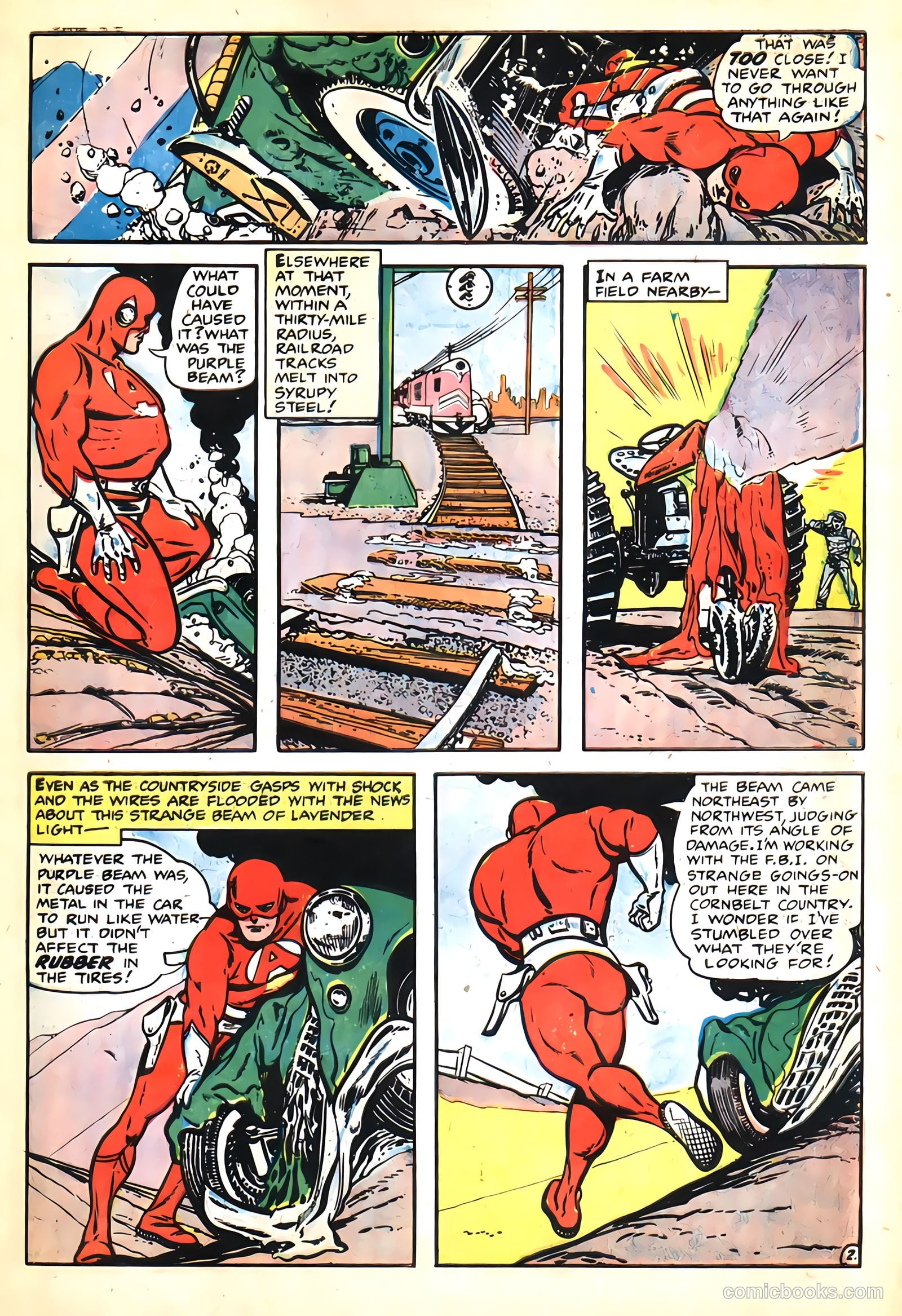 The Avenger #2 — page 25 of 30