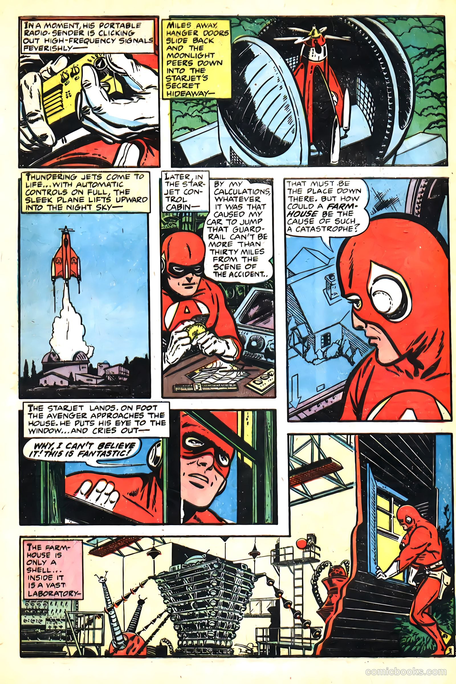 The Avenger #2 — page 26 of 30