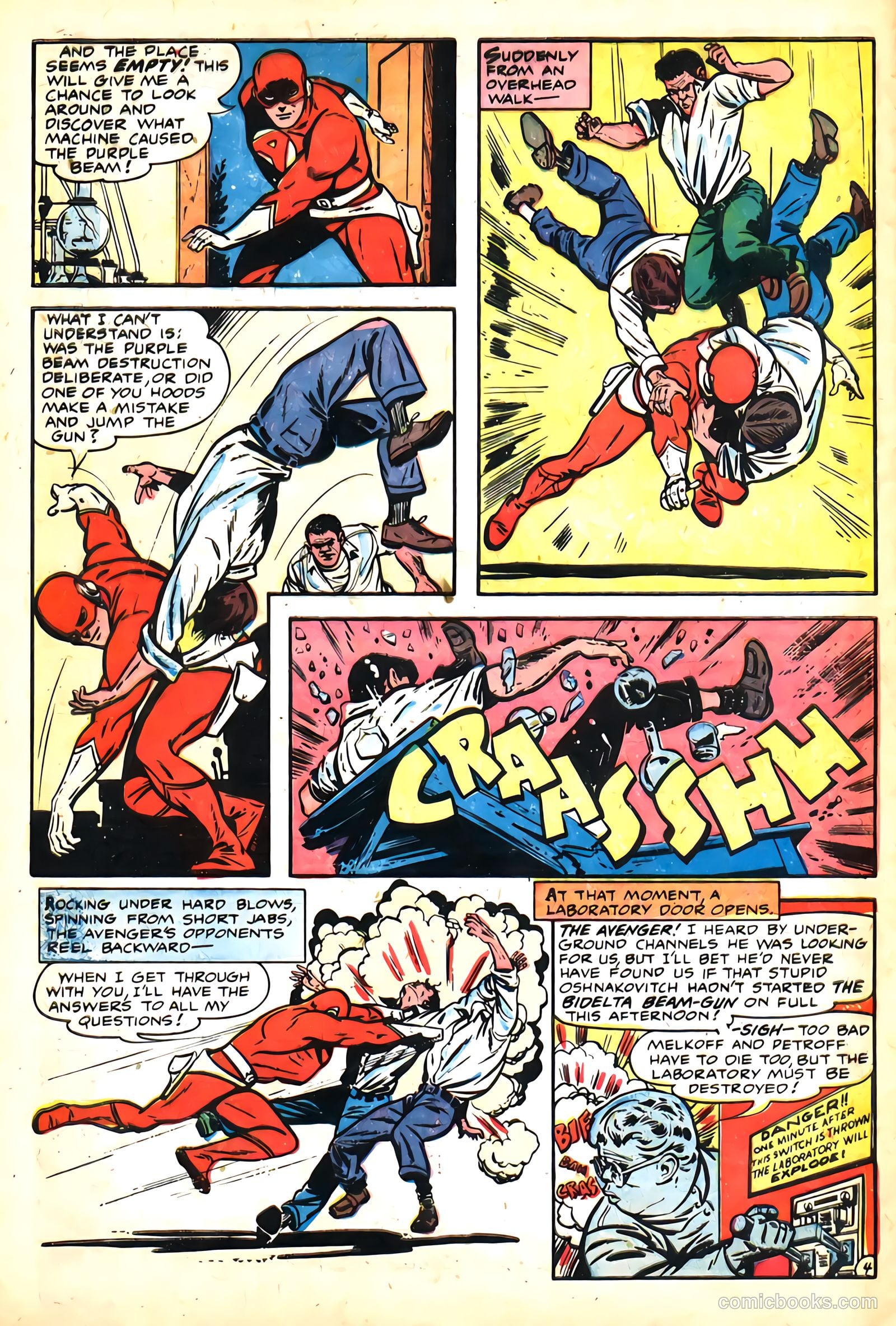 The Avenger #2 — page 27 of 30