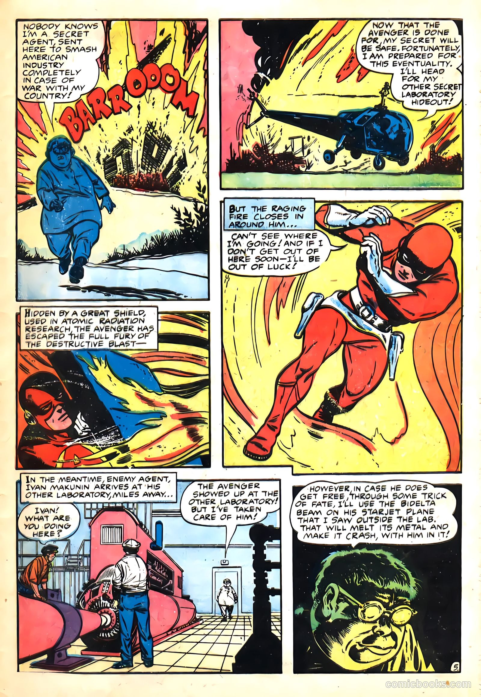 The Avenger #2 — page 28 of 30