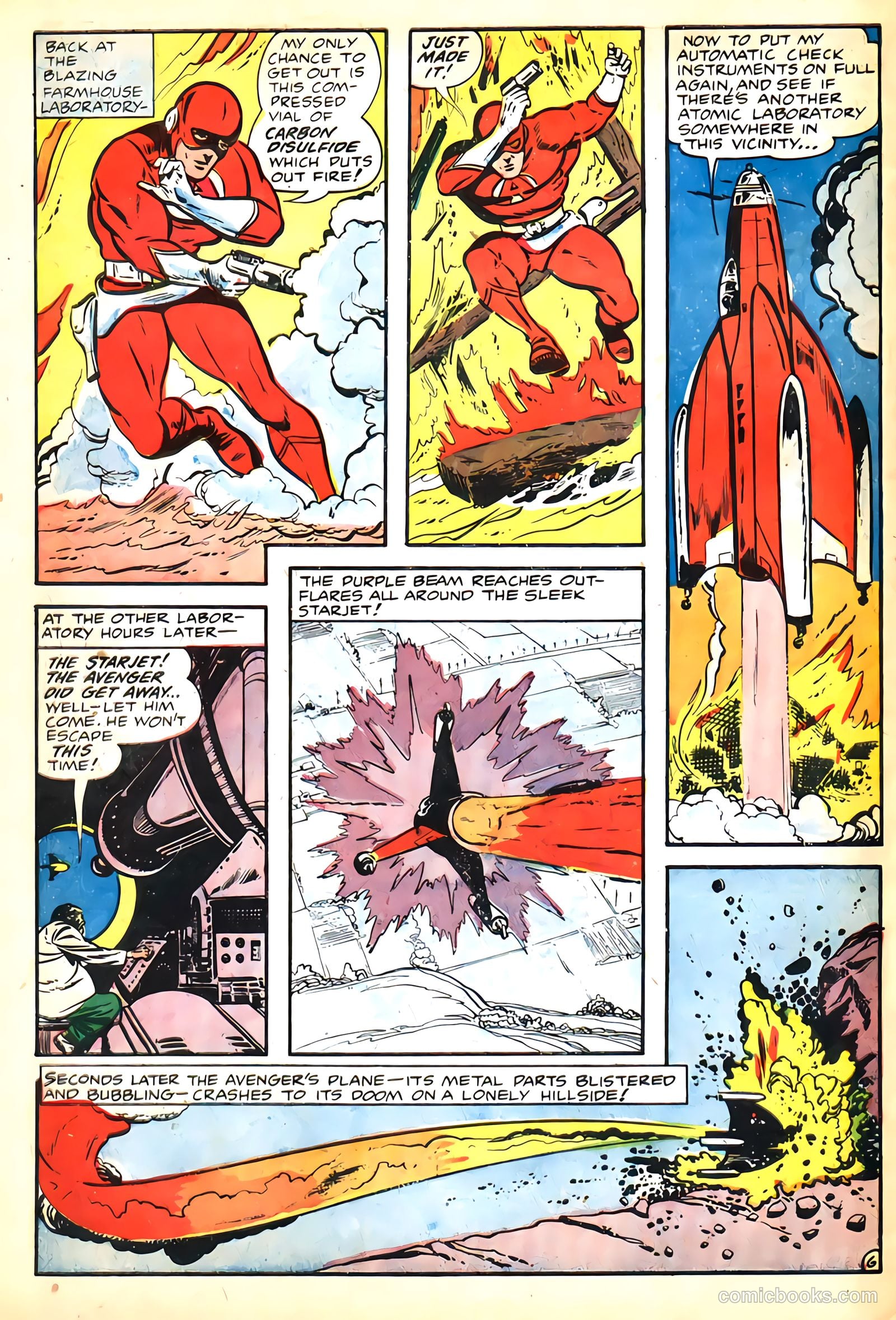 The Avenger #2 — page 29 of 30