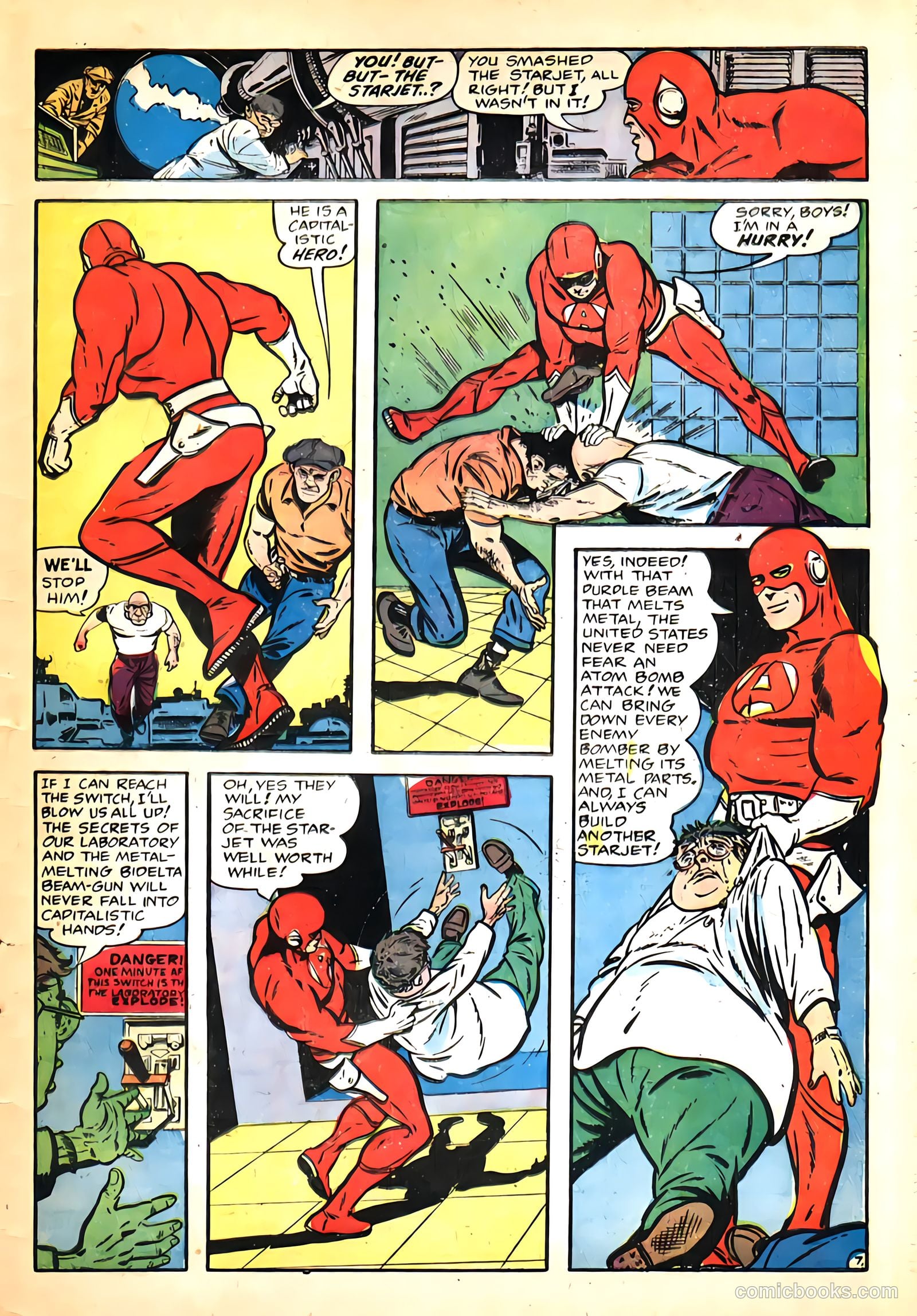 The Avenger #2 — page 30 of 30