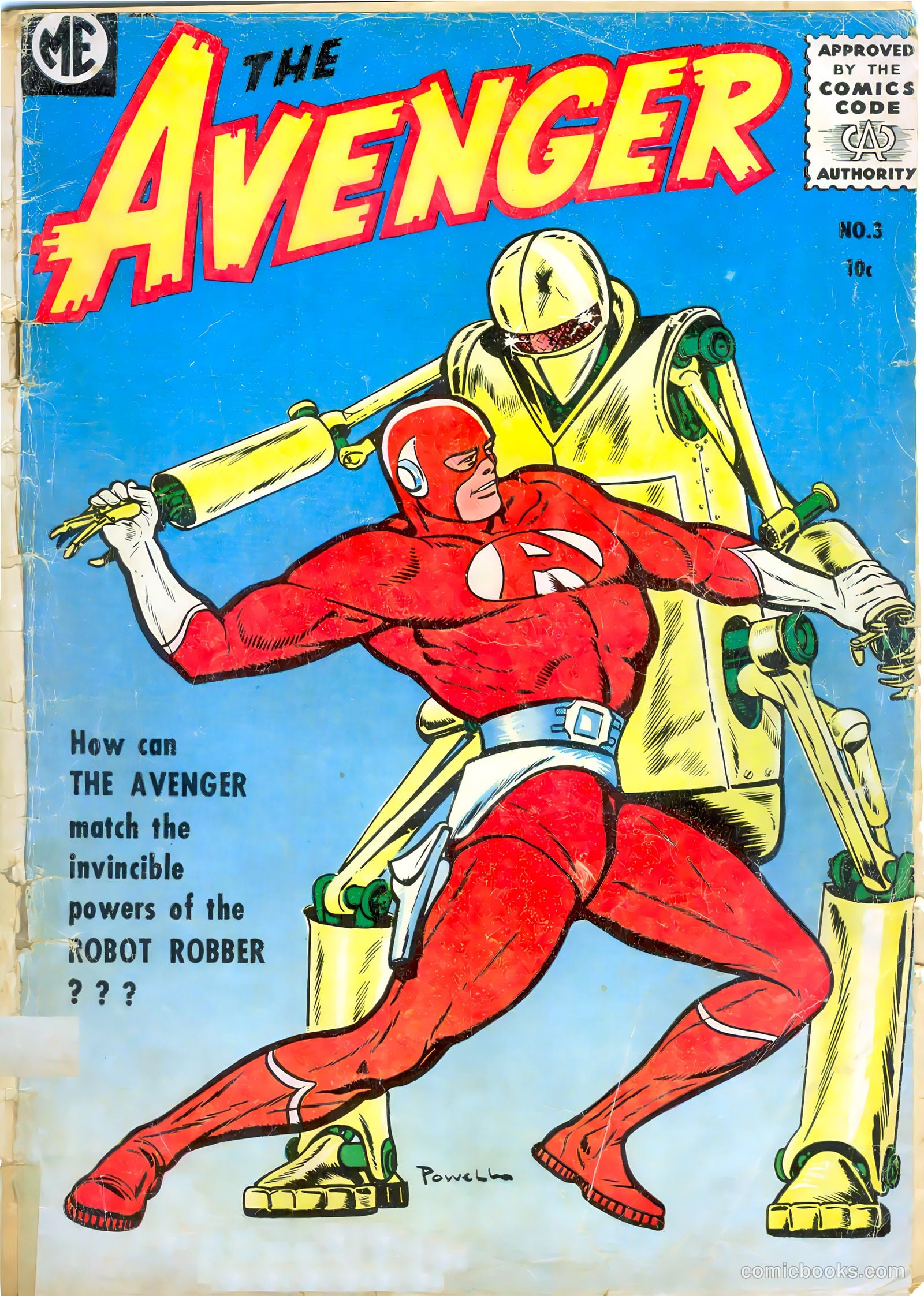 The Avenger #3