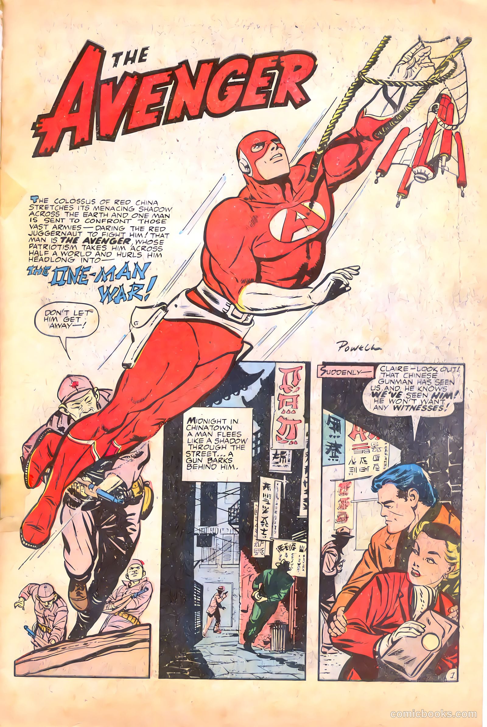 The Avenger #3 — page 3 of 36