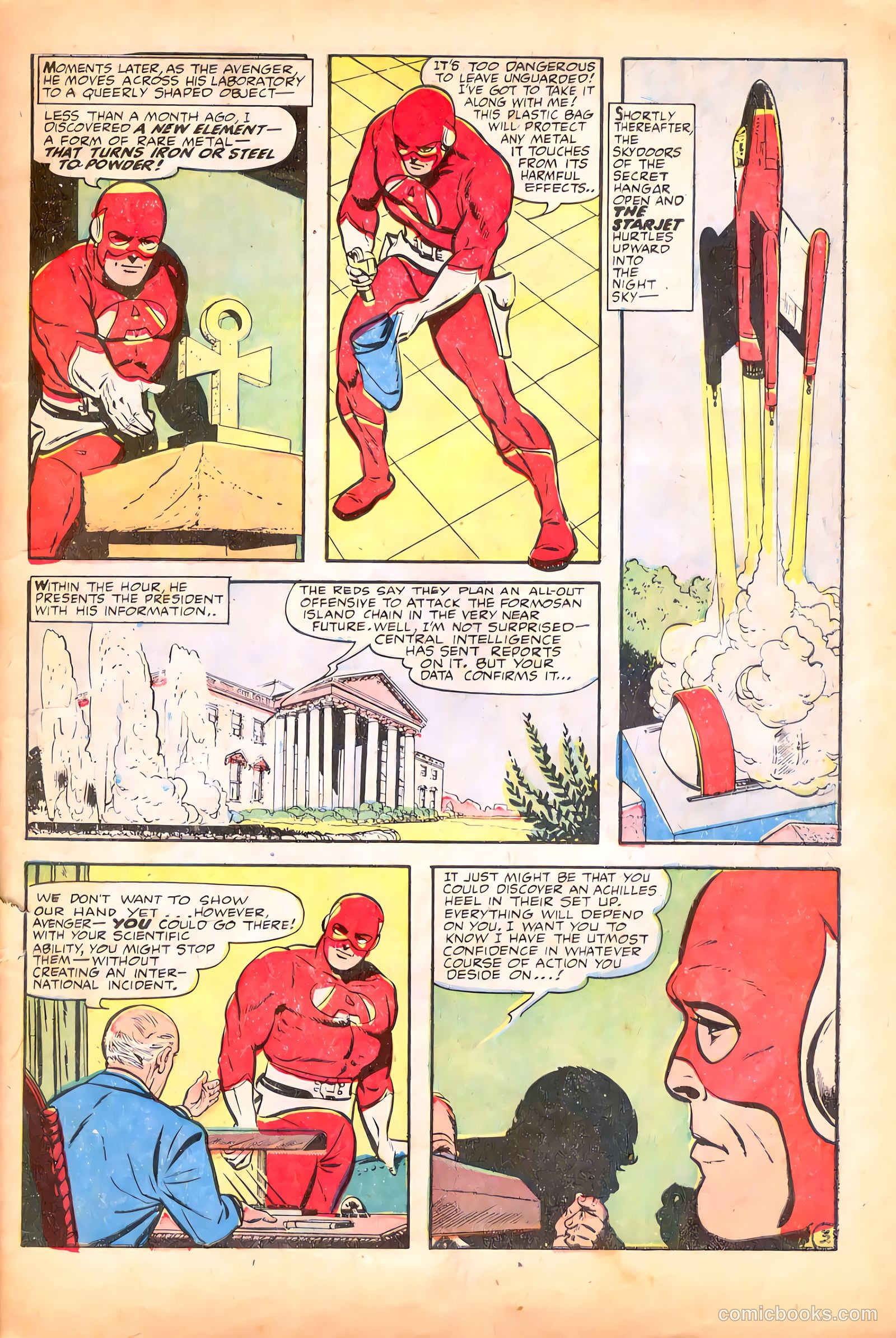 The Avenger #3 — page 5 of 36