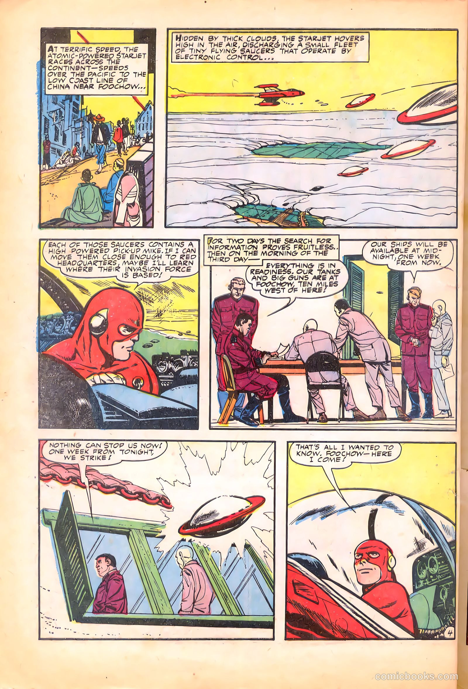 The Avenger #3 — page 6 of 36