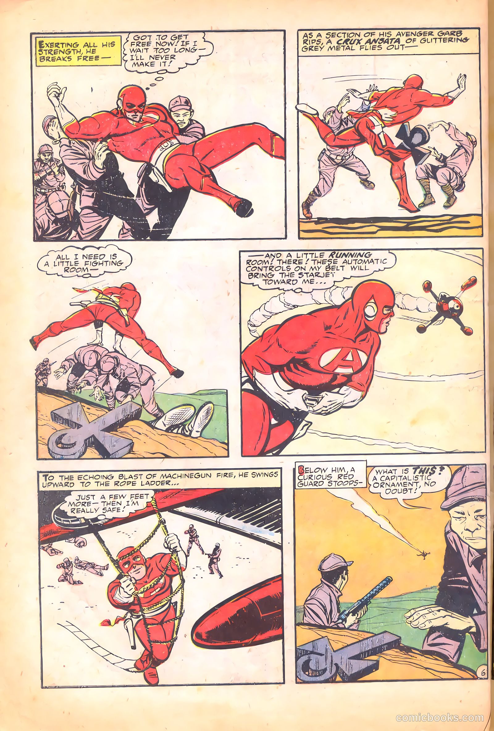 The Avenger #3 — page 8 of 36
