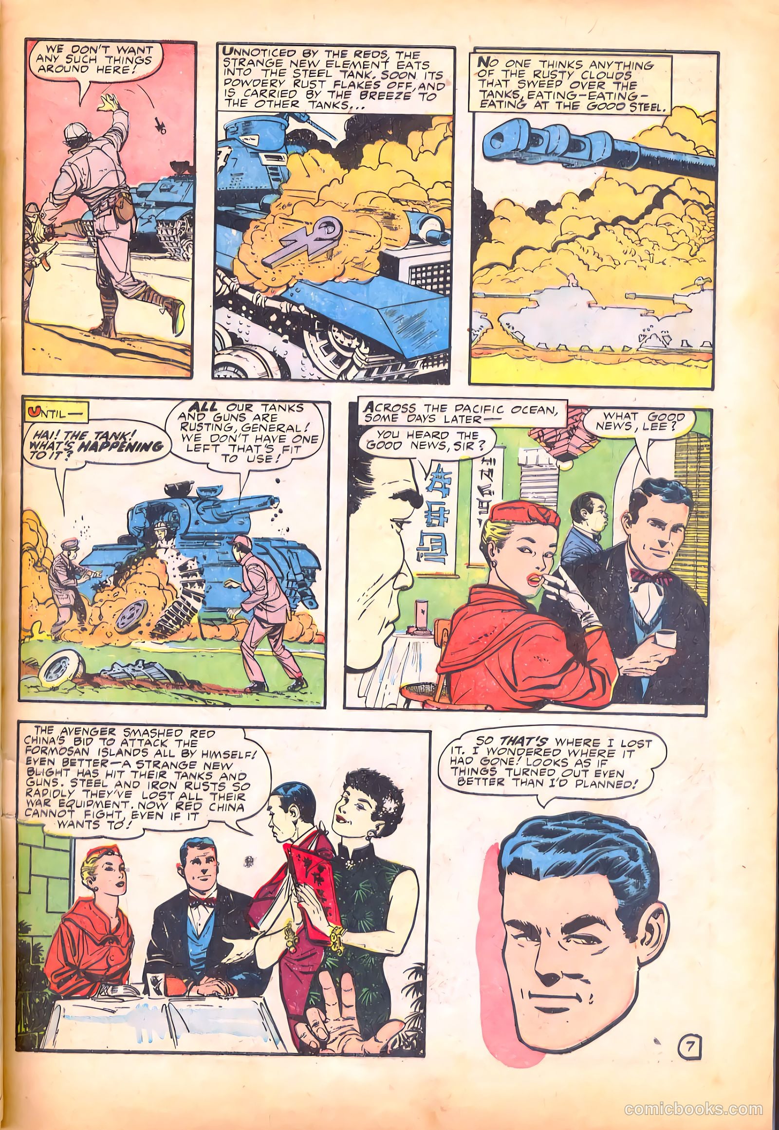 The Avenger #3 — page 9 of 36