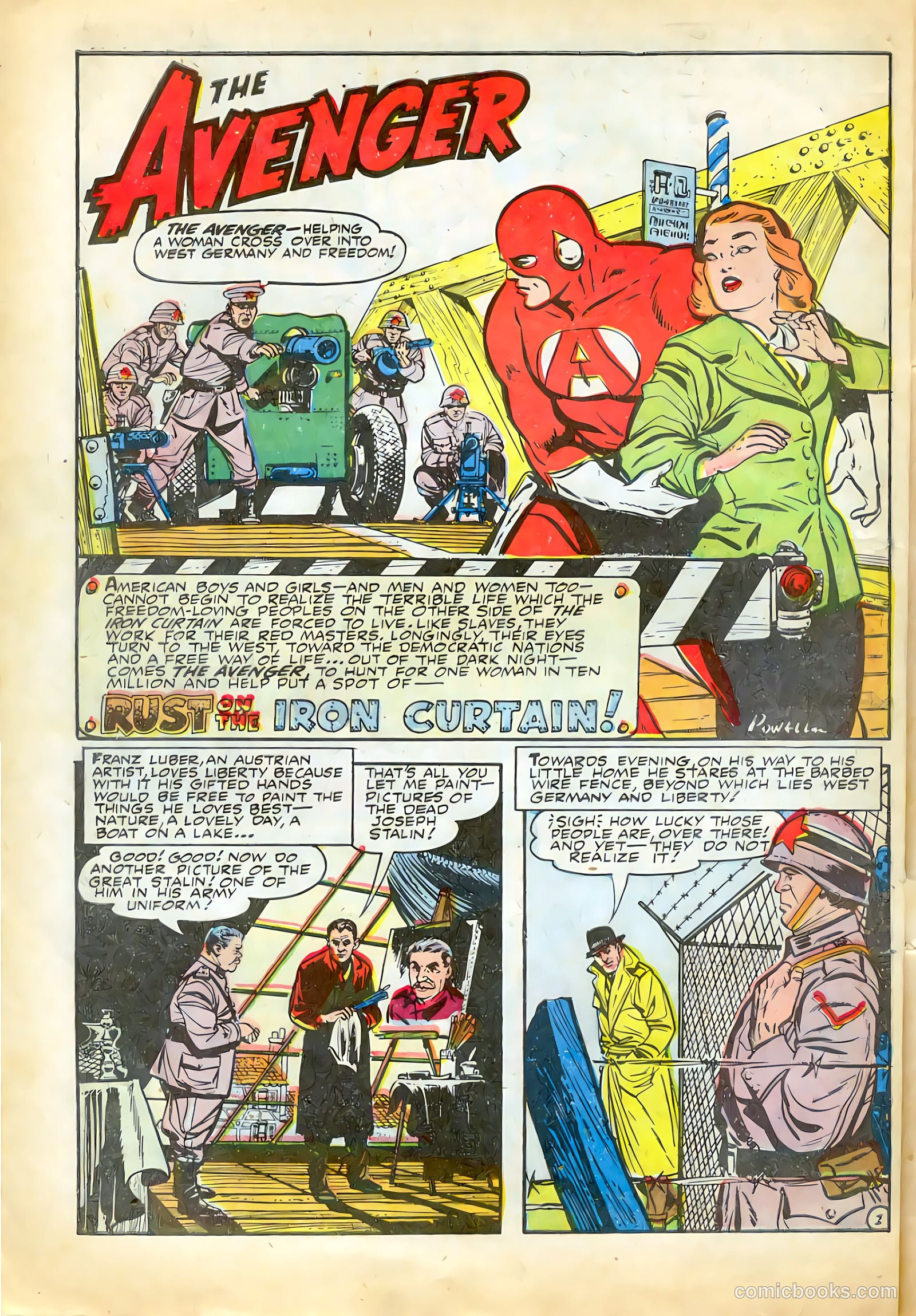 The Avenger #3 — page 10 of 36