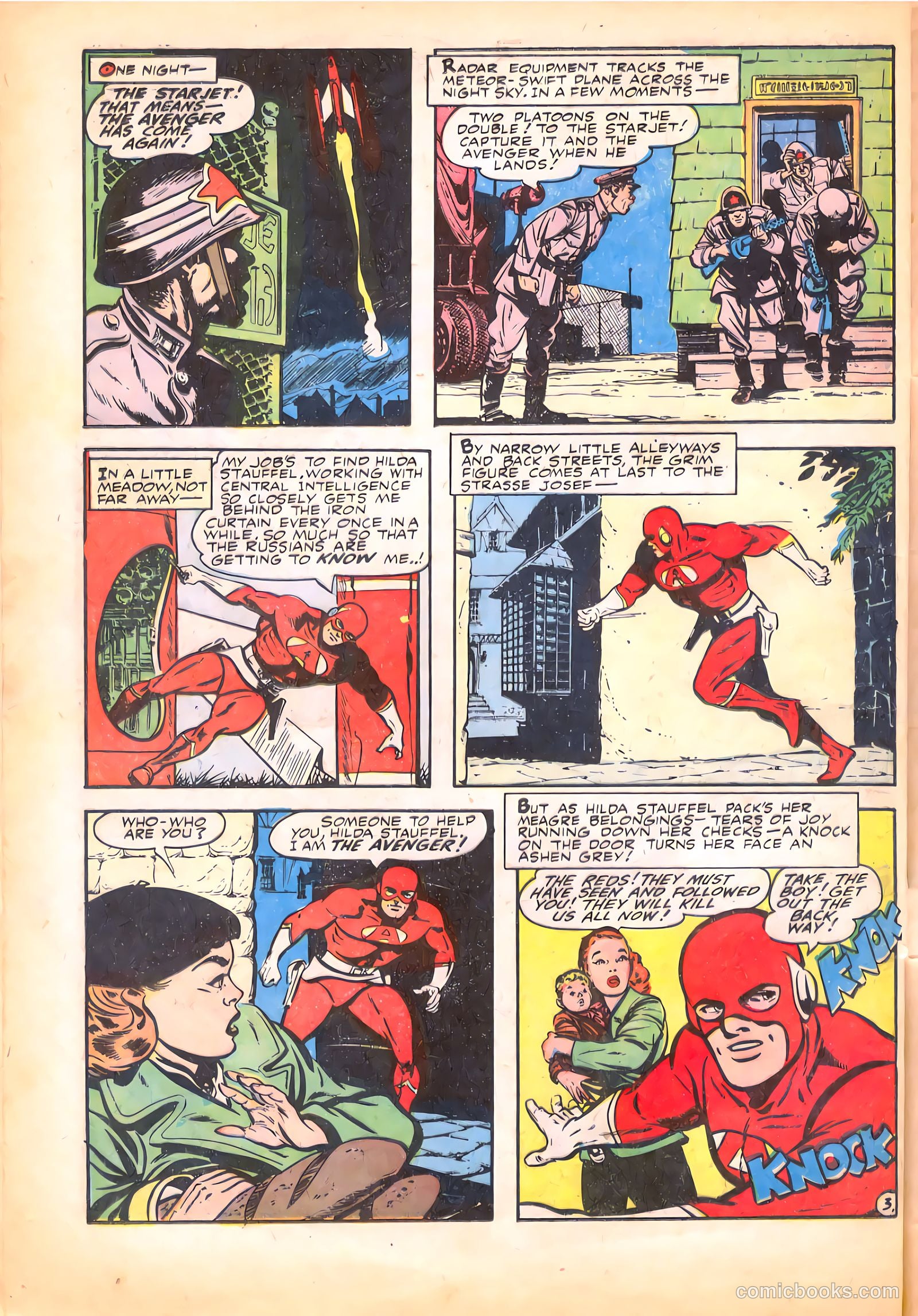 The Avenger #3 — page 12 of 36