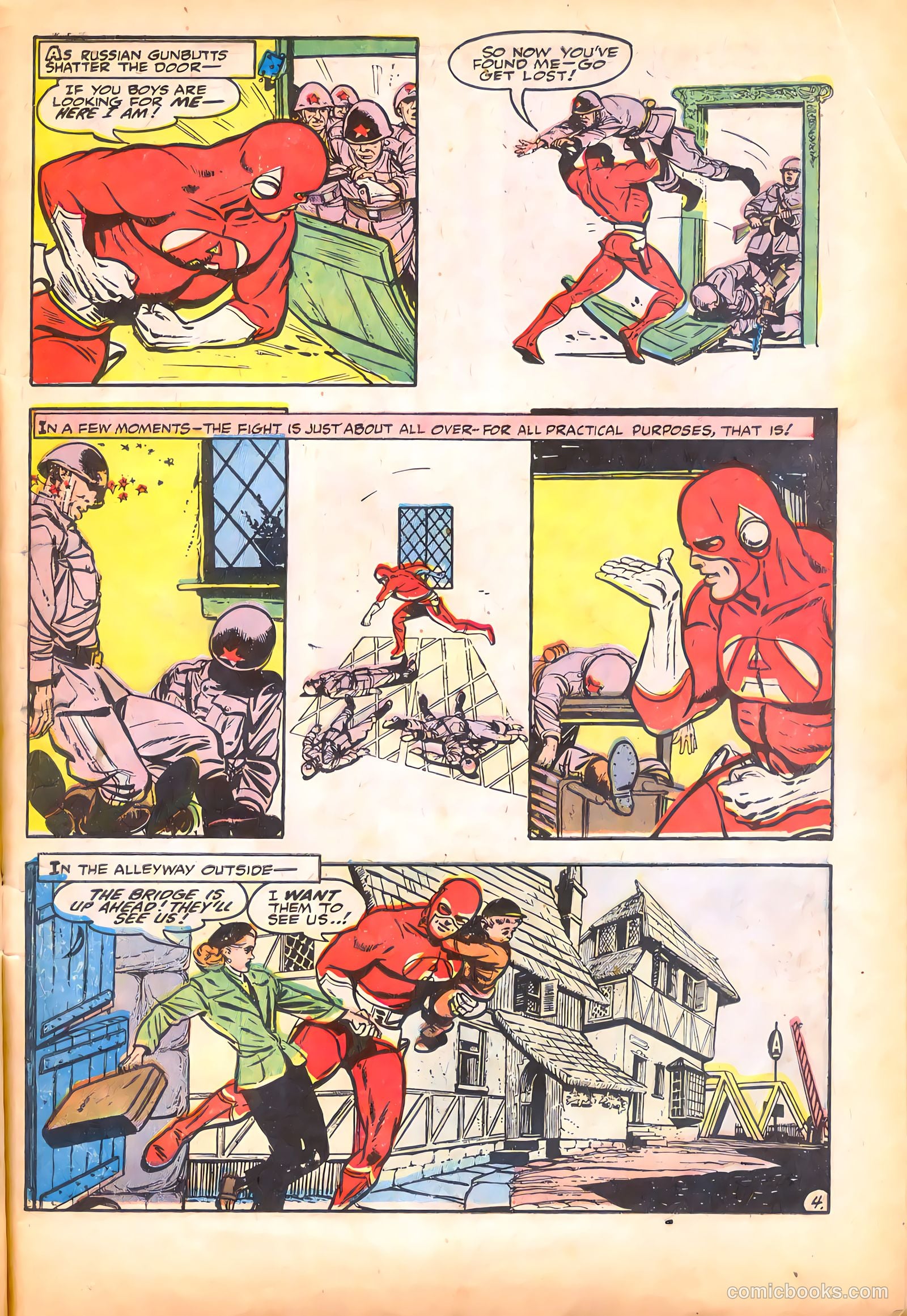 The Avenger #3 — page 13 of 36