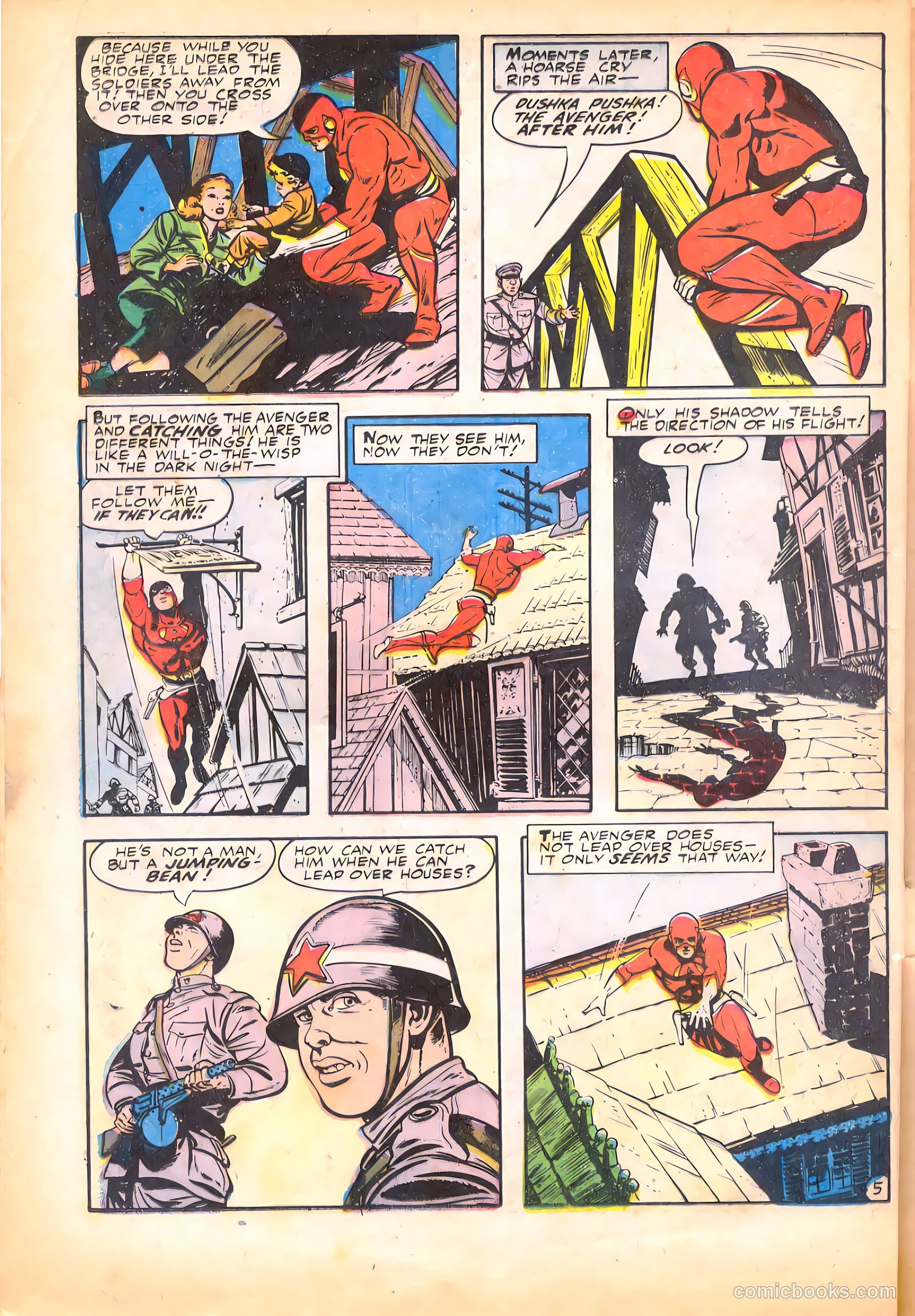 The Avenger #3 — page 14 of 36
