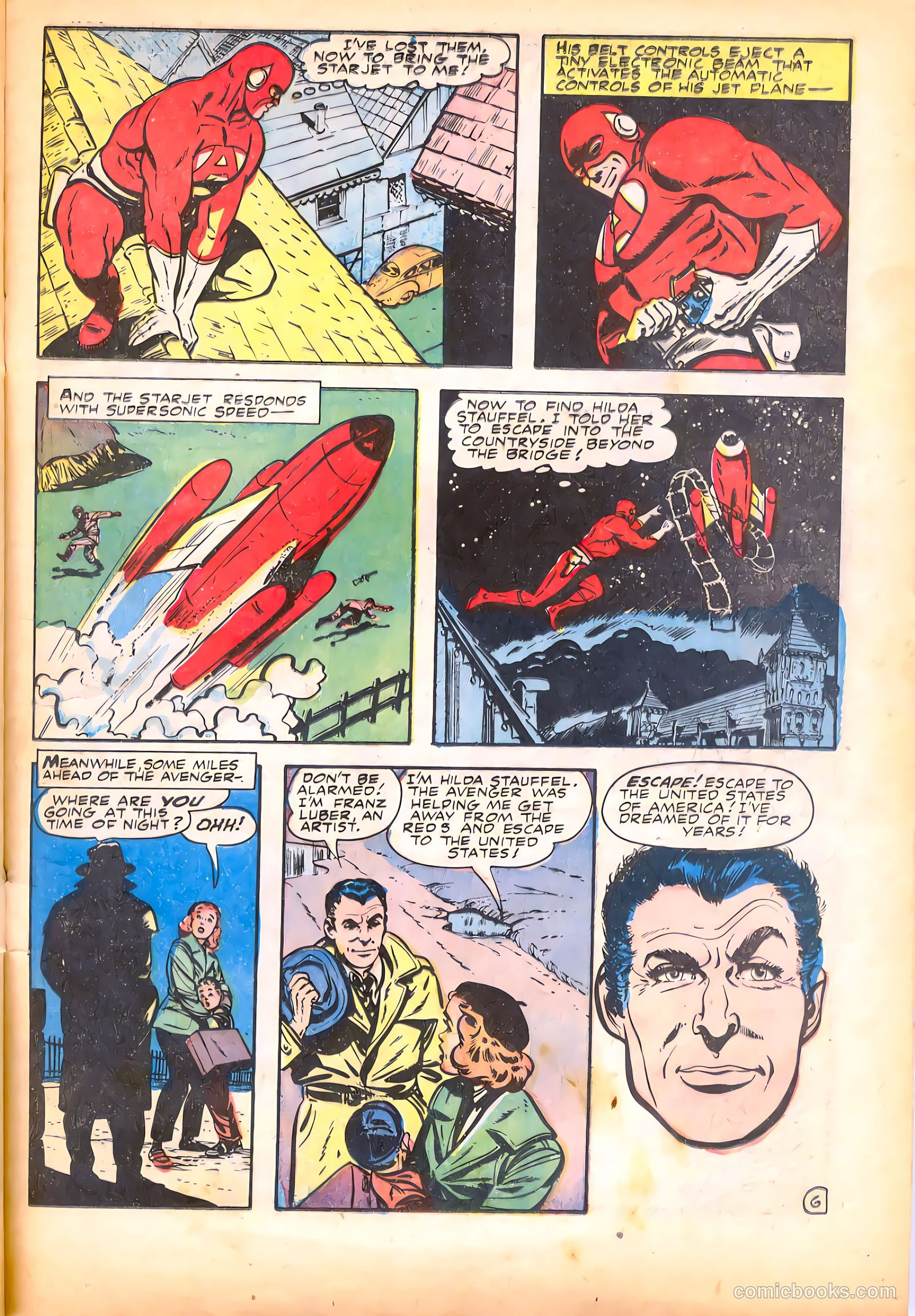 The Avenger #3 — page 15 of 36