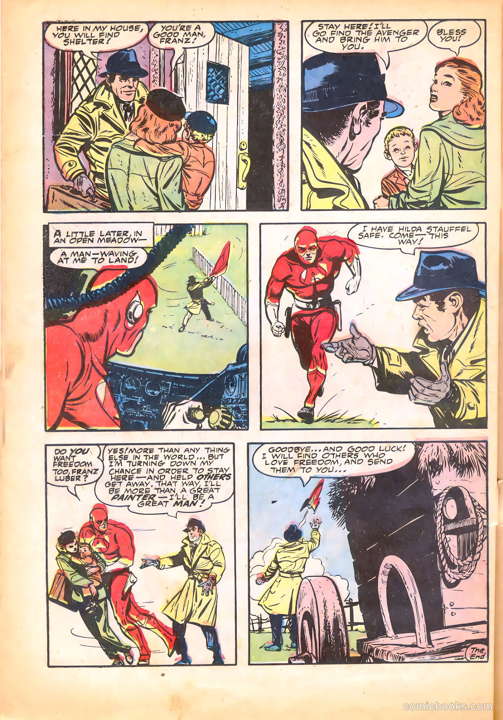 The Avenger #3 — page 16 of 36