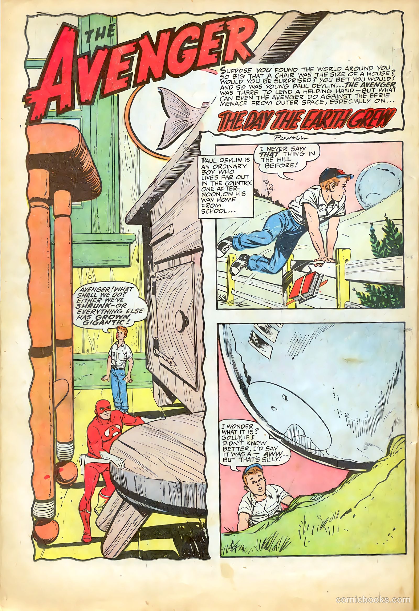 The Avenger #3 — page 18 of 36