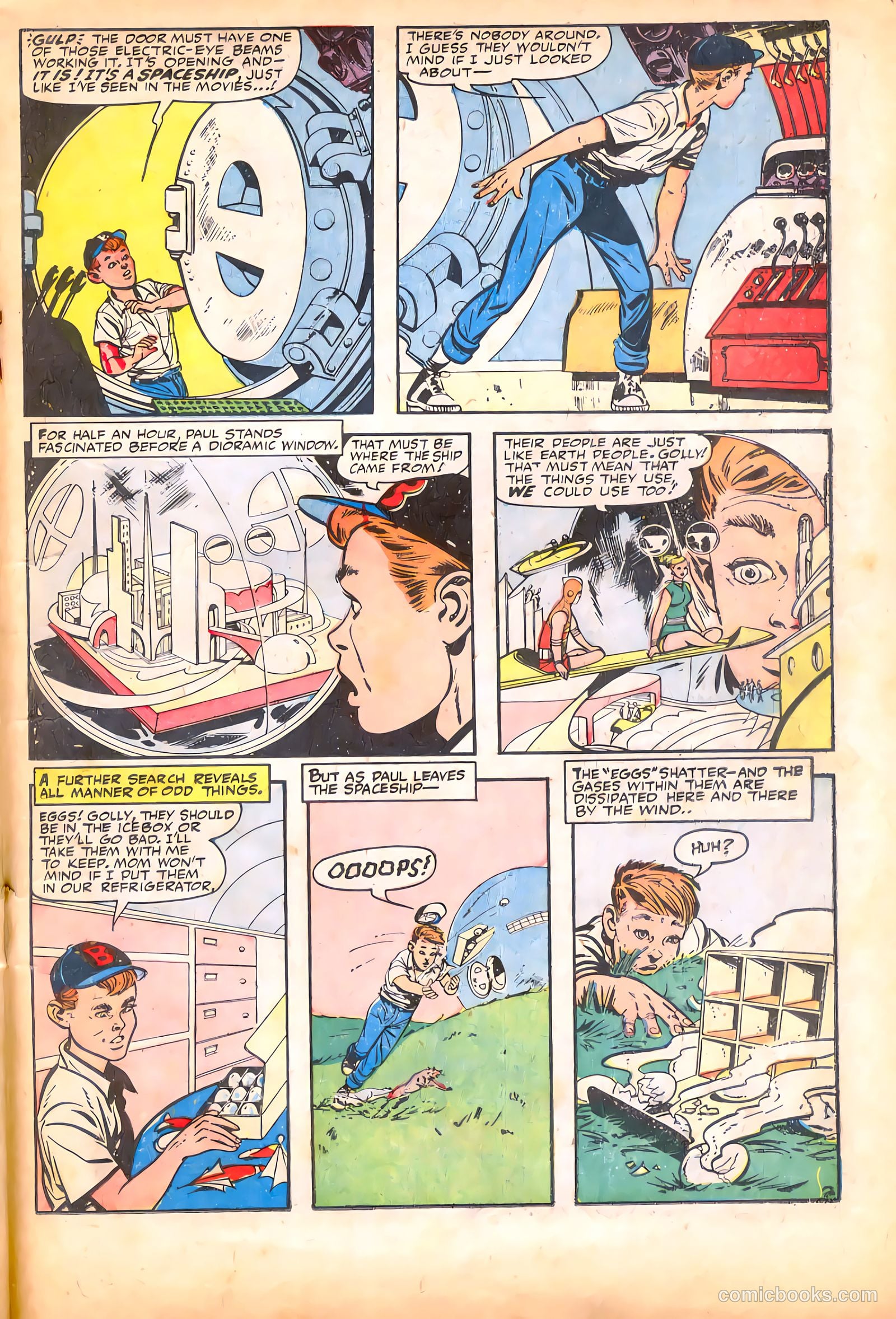 The Avenger #3 — page 19 of 36