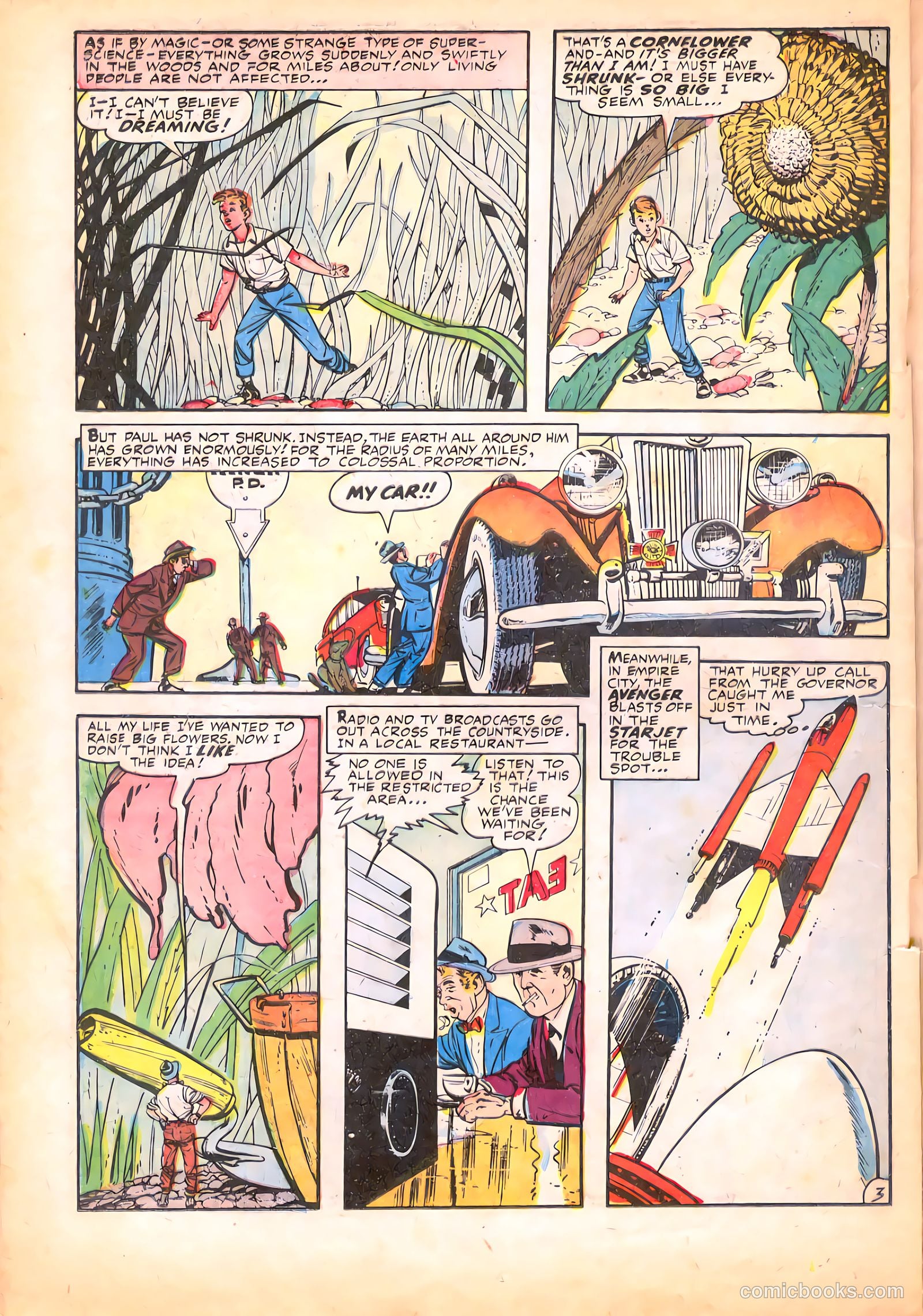 The Avenger #3 — page 20 of 36