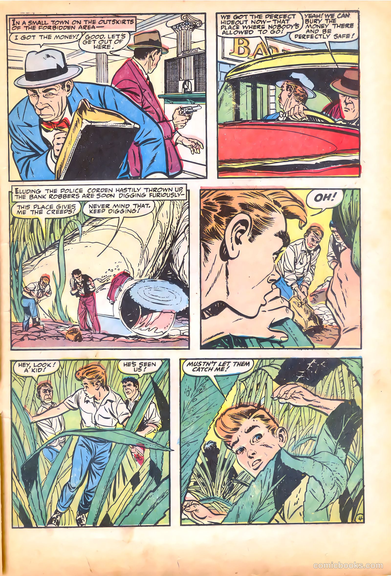The Avenger #3 — page 21 of 36