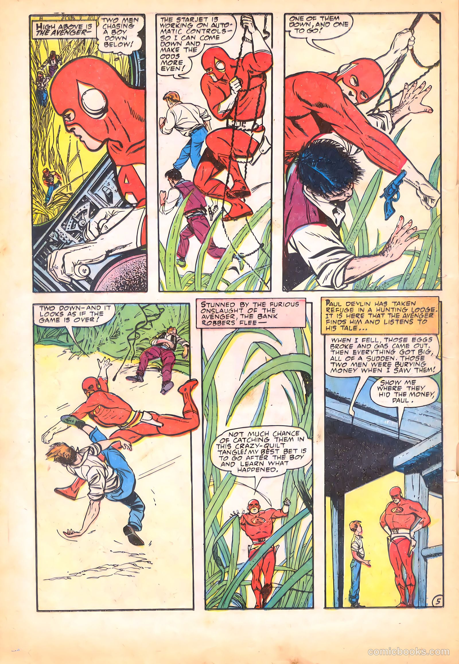 The Avenger #3 — page 22 of 36