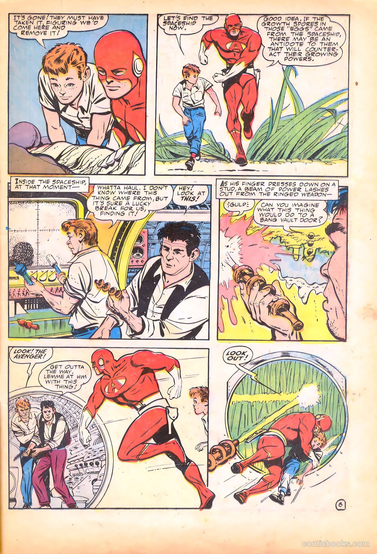 The Avenger #3 — page 23 of 36