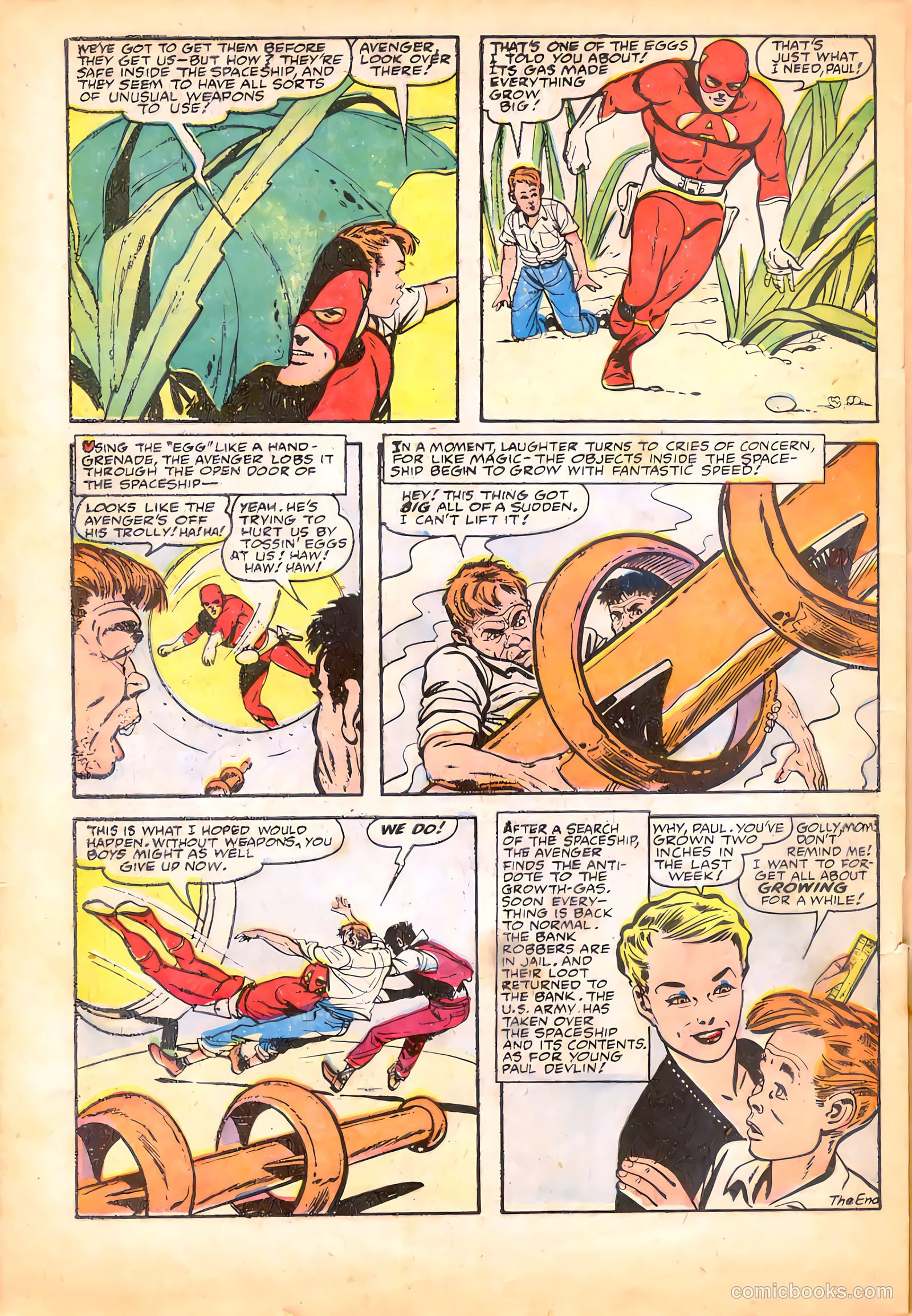 The Avenger #3 — page 24 of 36
