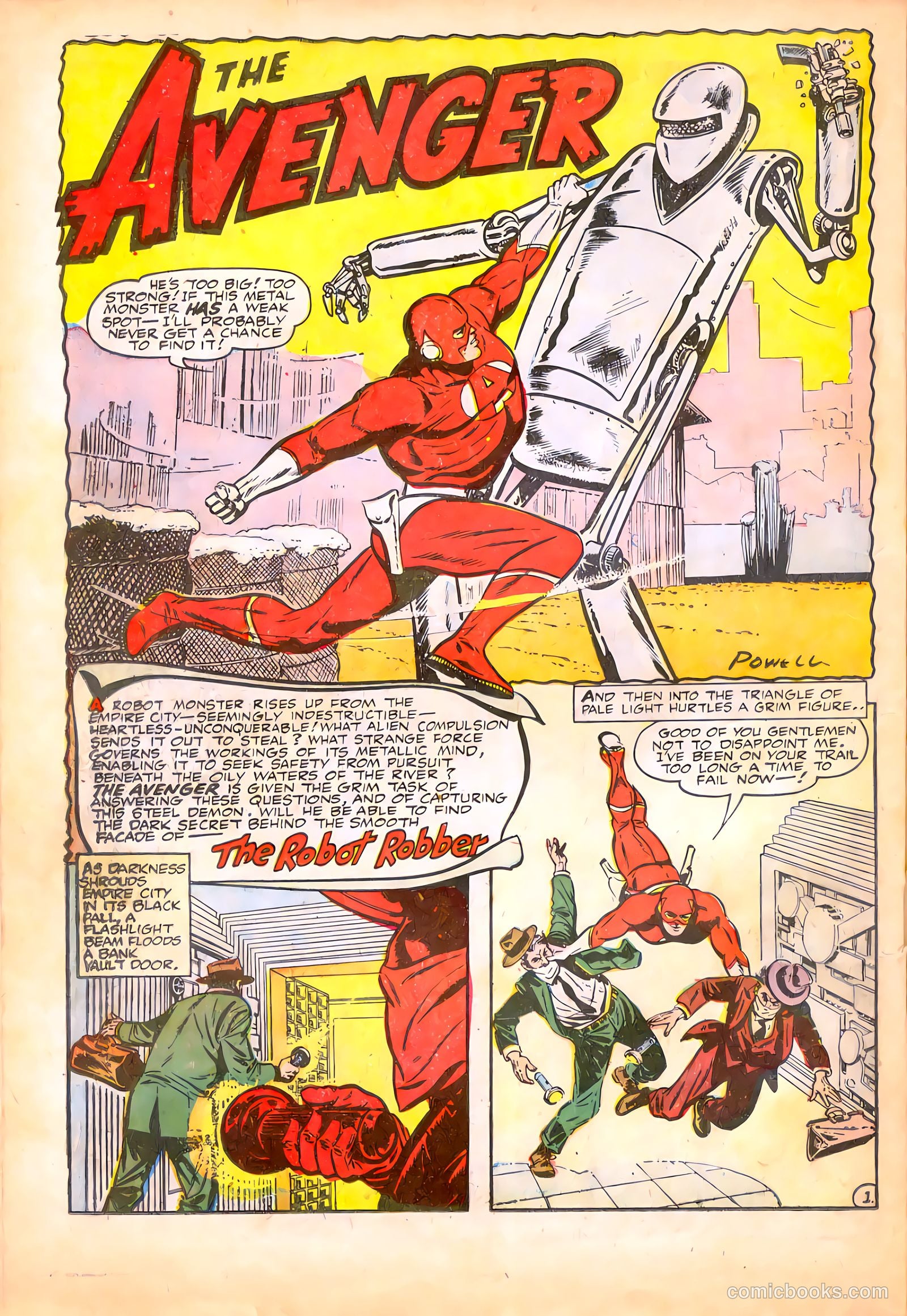 The Avenger #3 — page 26 of 36