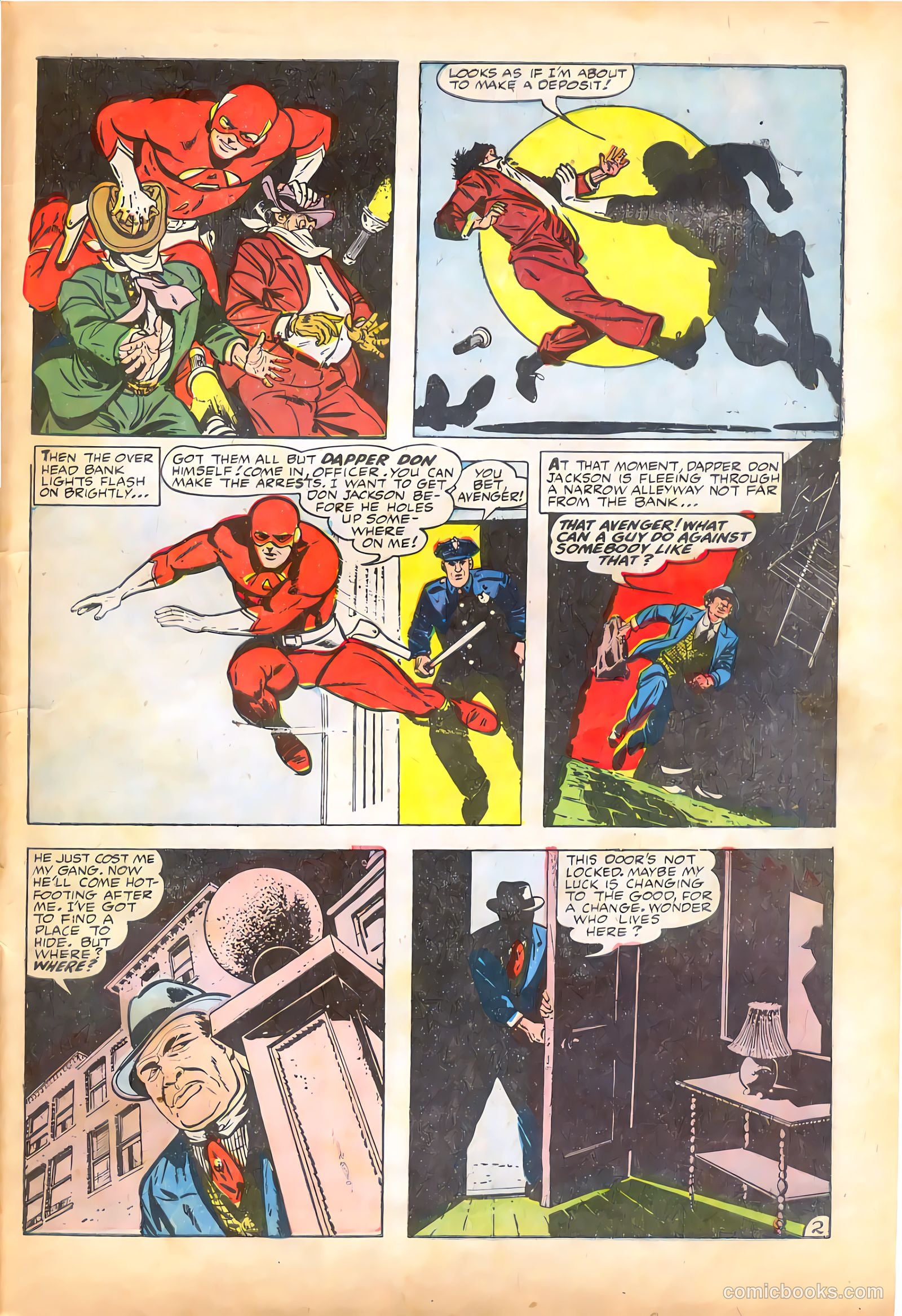 The Avenger #3 — page 27 of 36