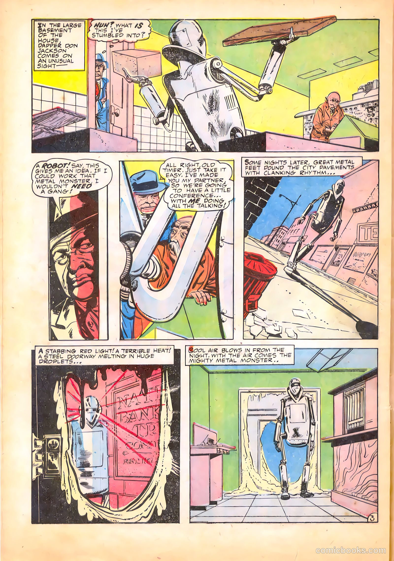 The Avenger #3 — page 28 of 36