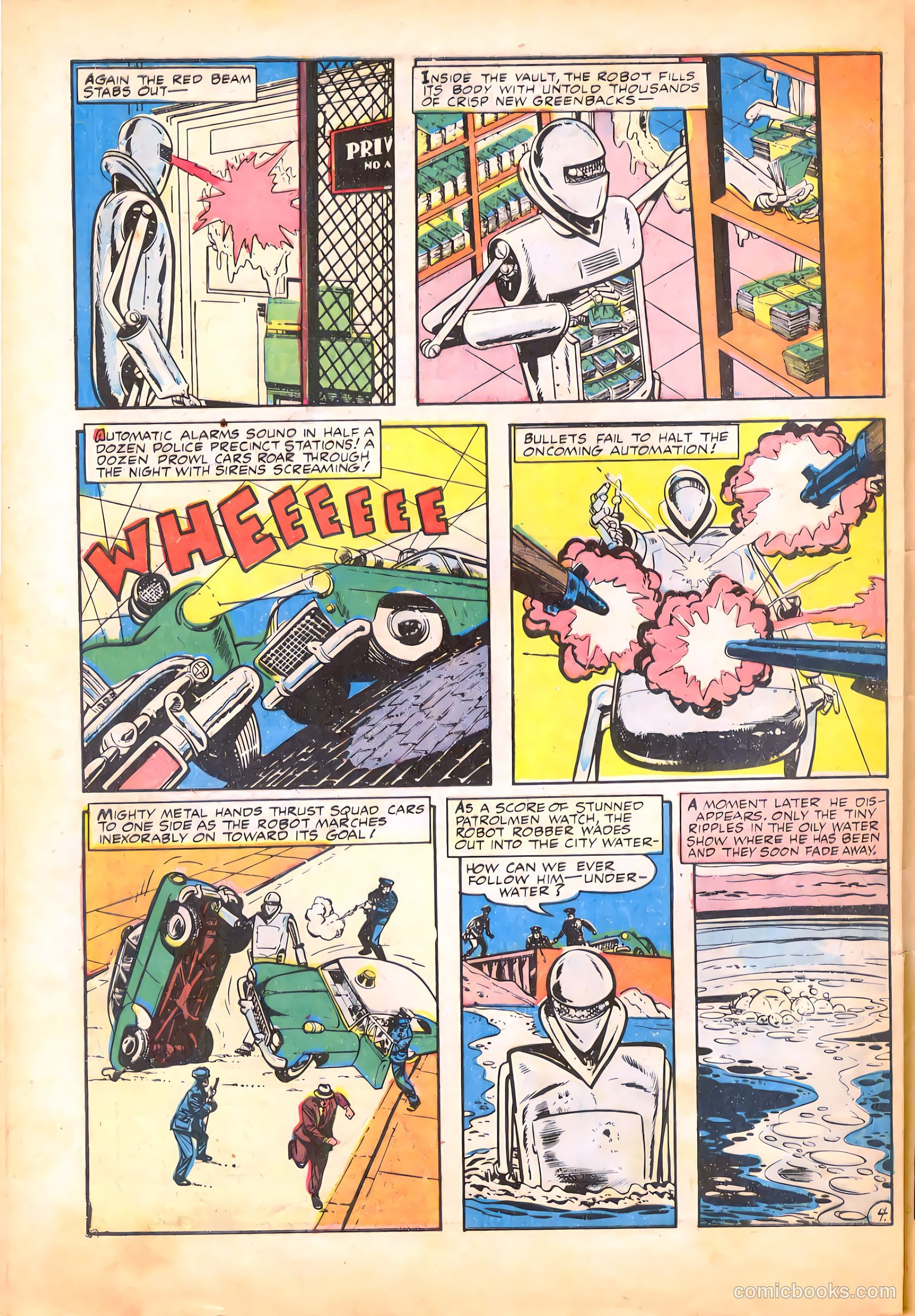 The Avenger #3 — page 30 of 36