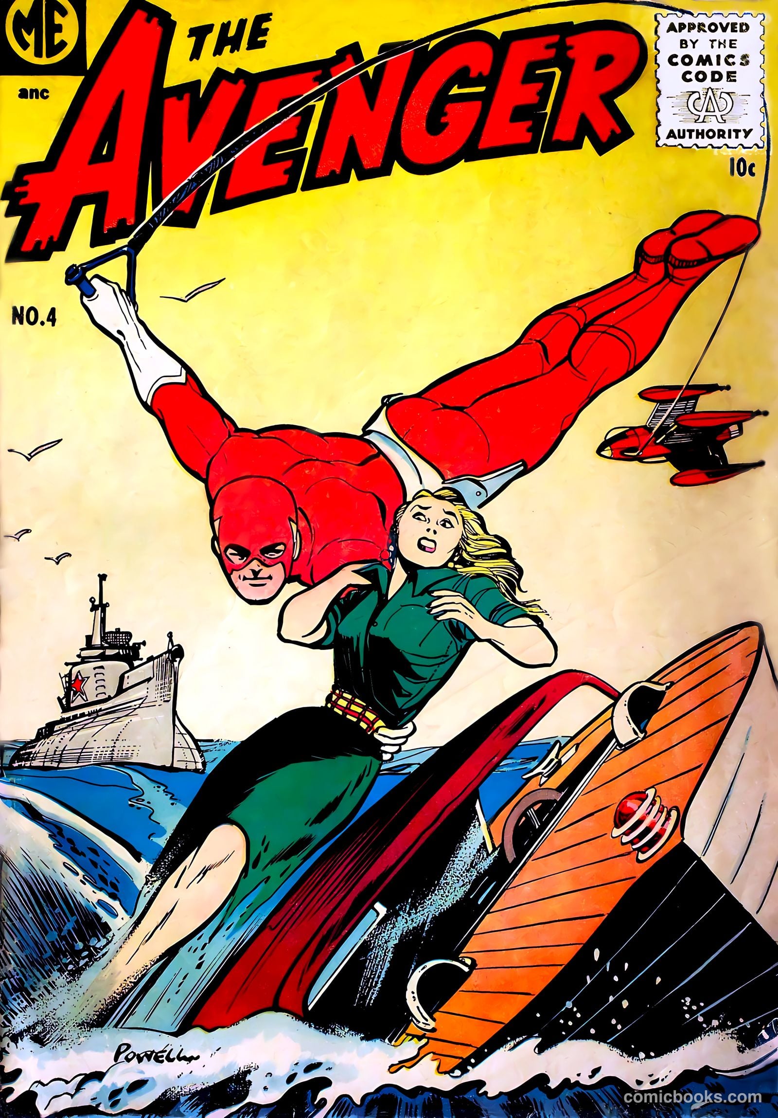 The Avenger #4