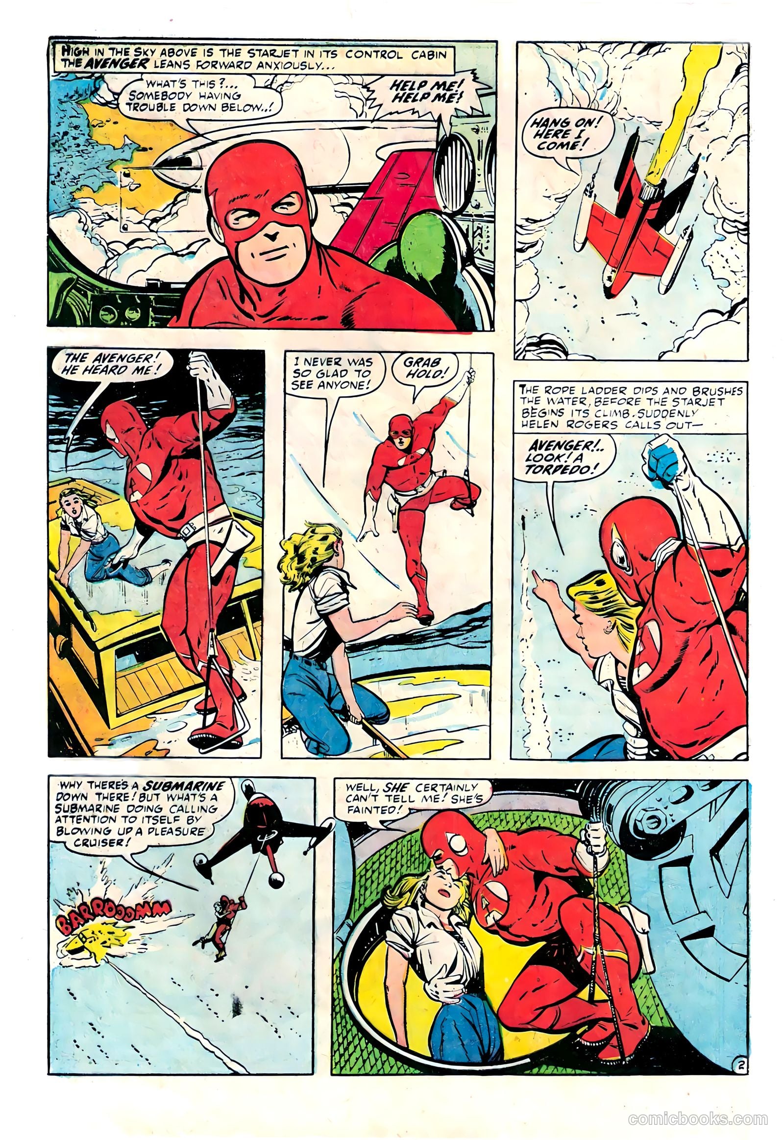 The Avenger #4 (1955) — page 4 of 36