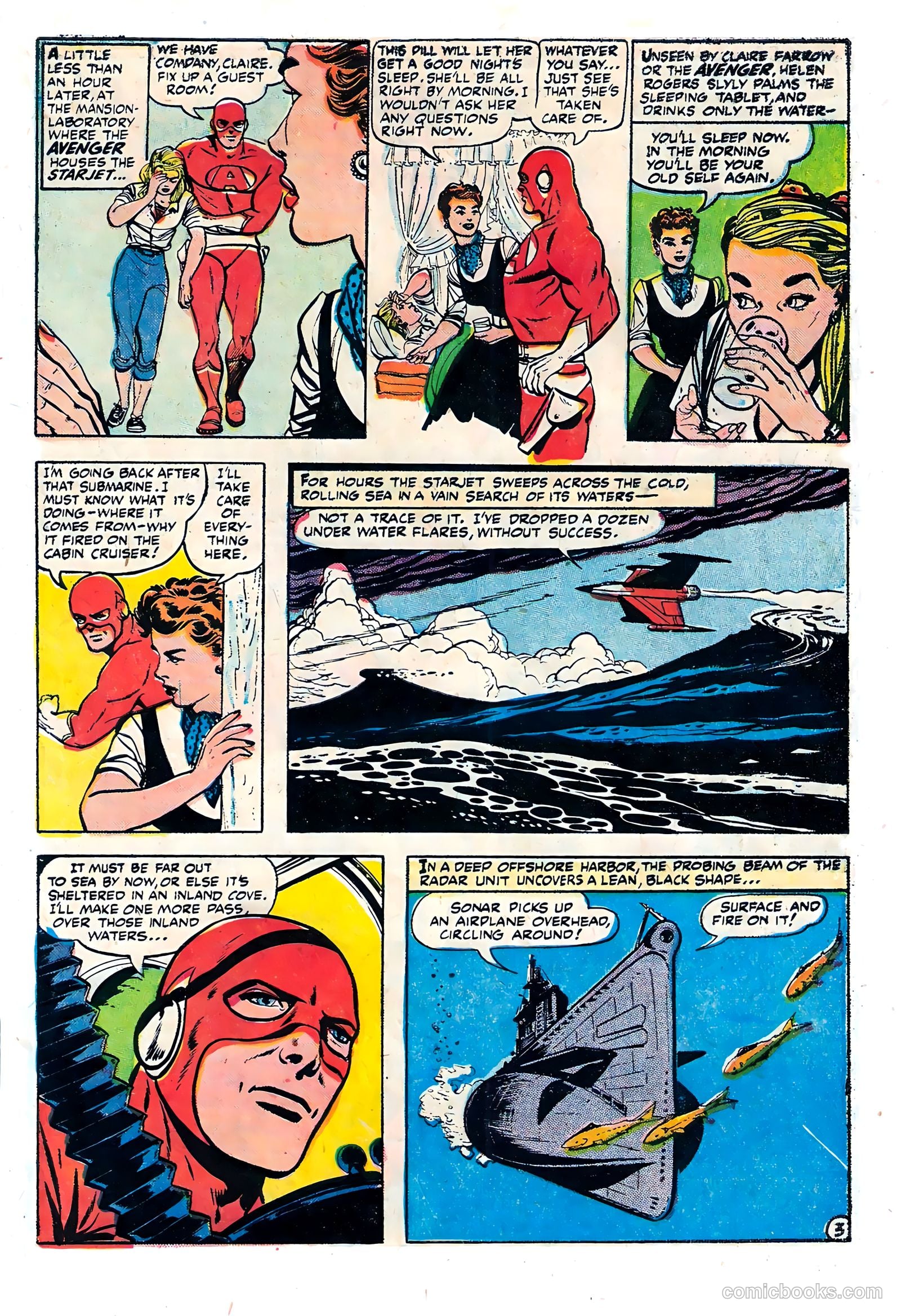 The Avenger #4 (1955) — page 5 of 36