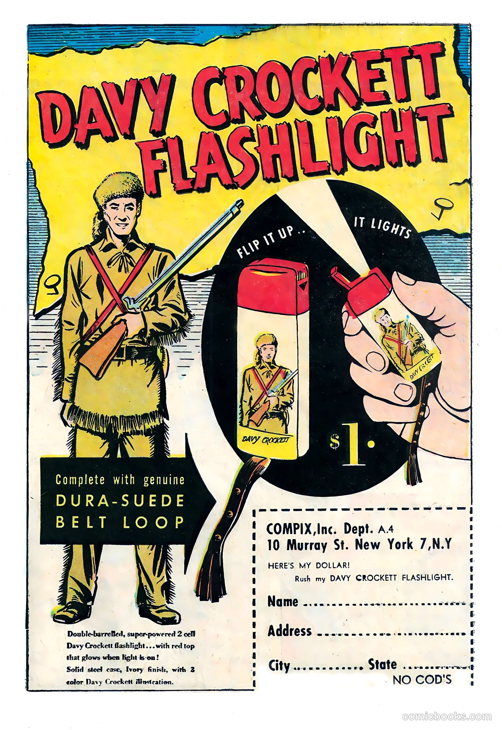 The Avenger #4 (1955) — page 11 of 36