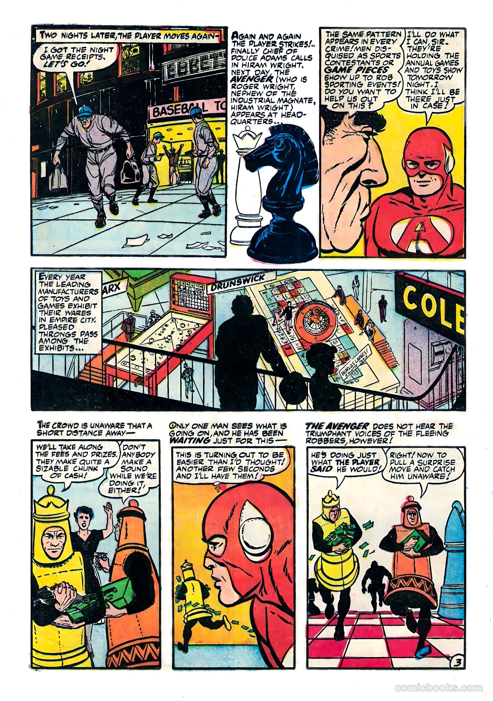 The Avenger #4 (1955) — page 14 of 36