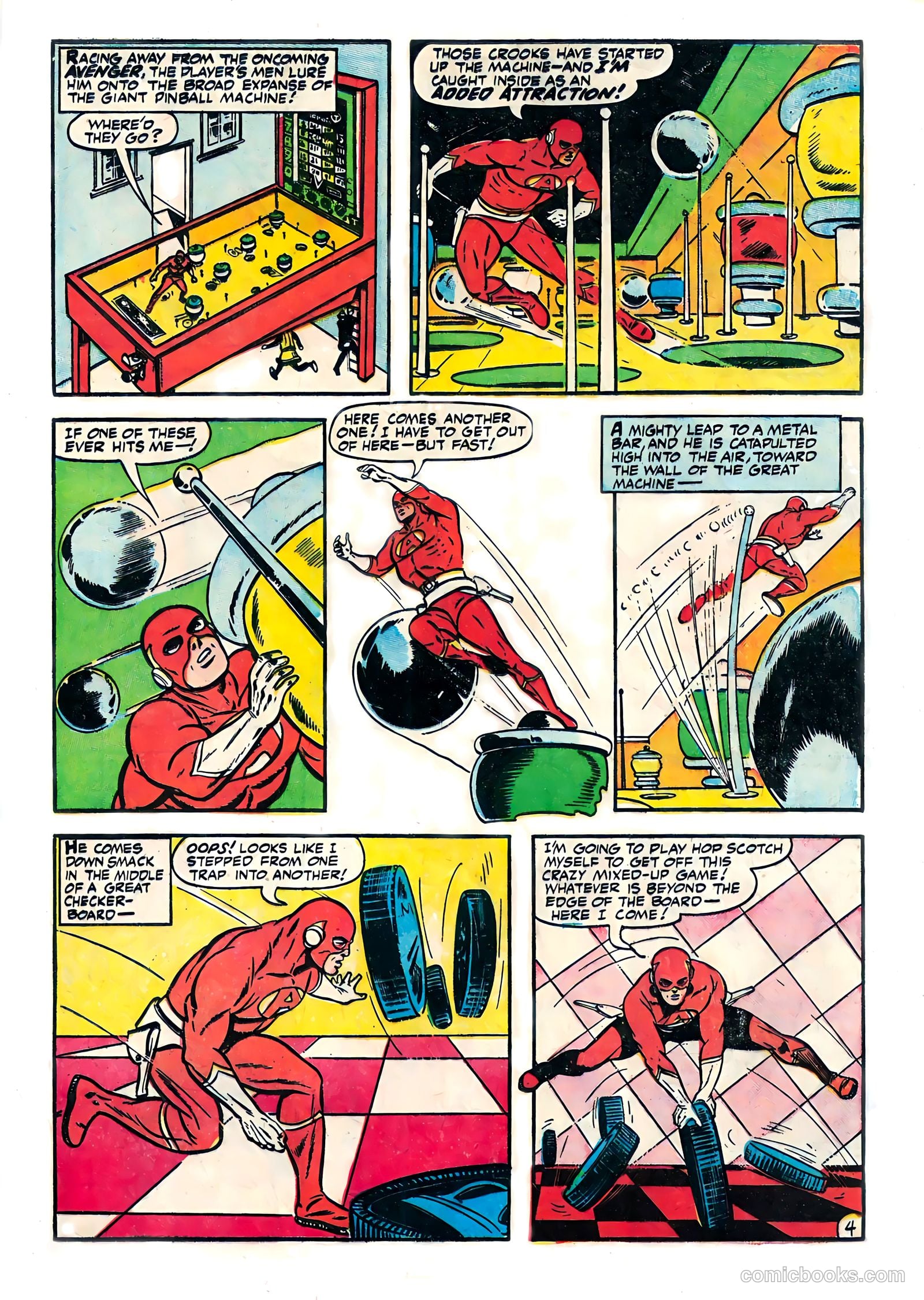 The Avenger #4 (1955) — page 15 of 36