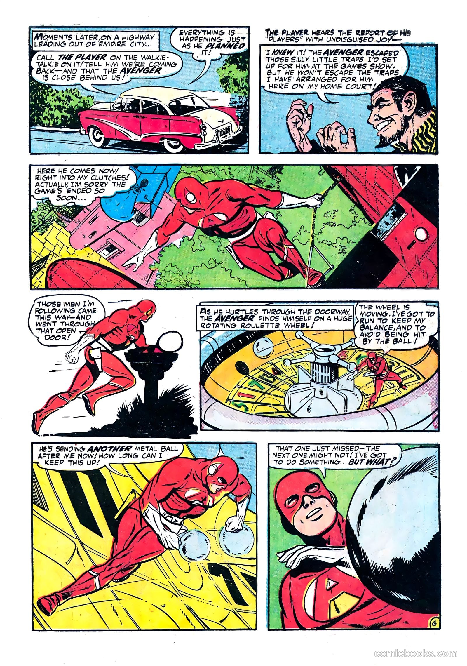 The Avenger #4 (1955) — page 17 of 36