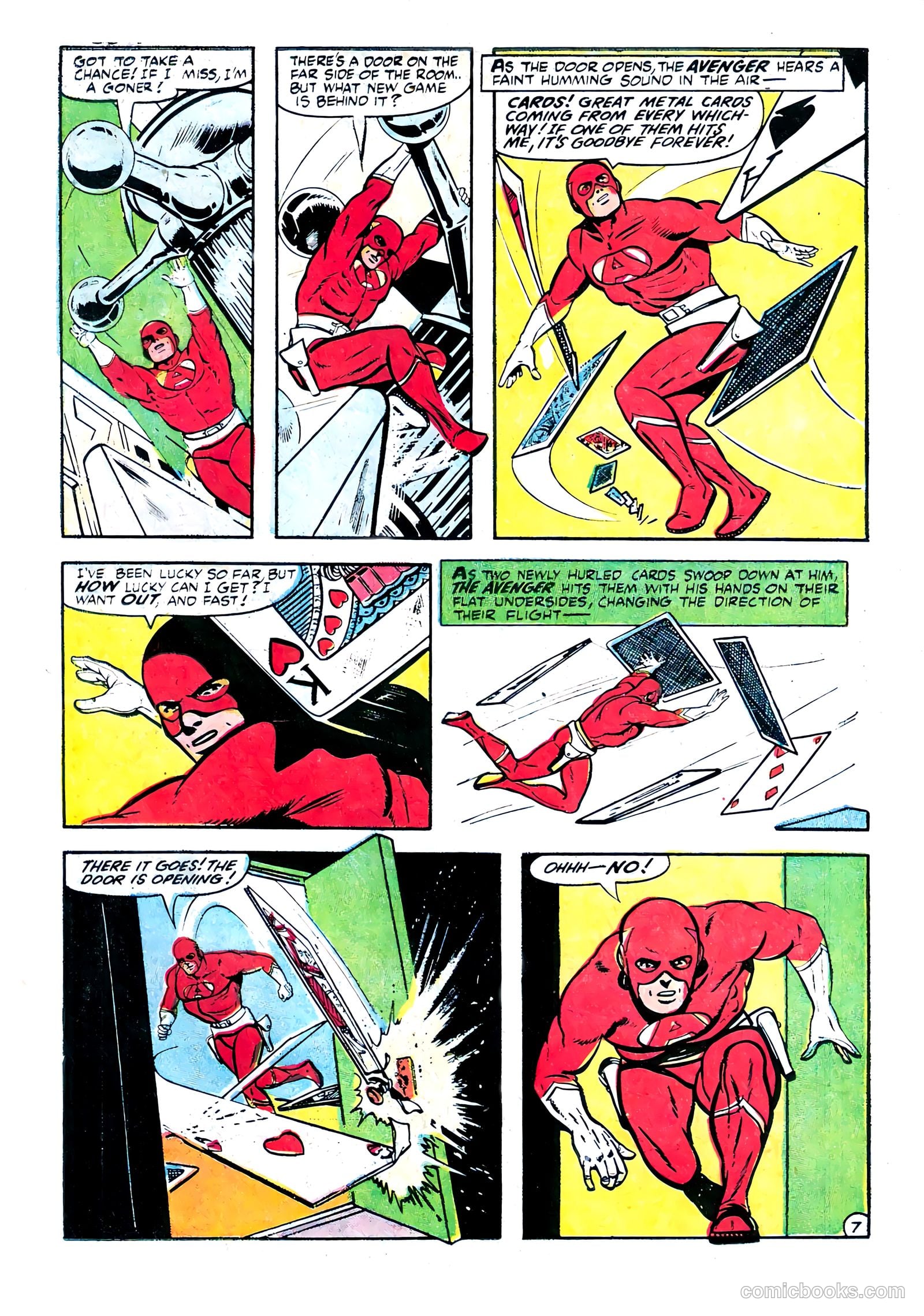 The Avenger #4 (1955) — page 18 of 36
