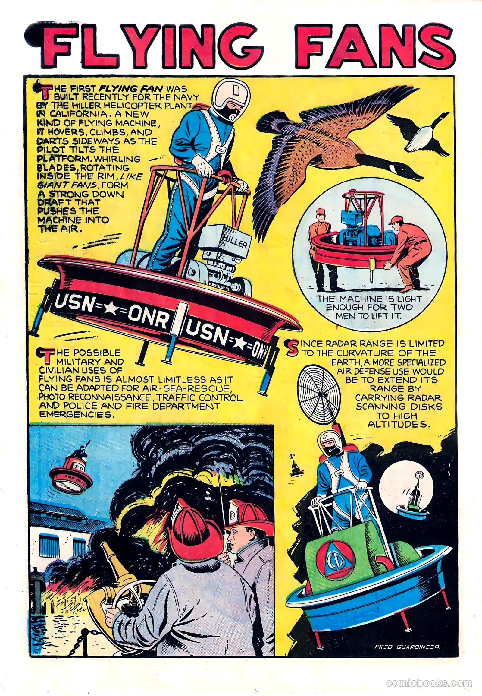 The Avenger #4 (1955) — page 20 of 36