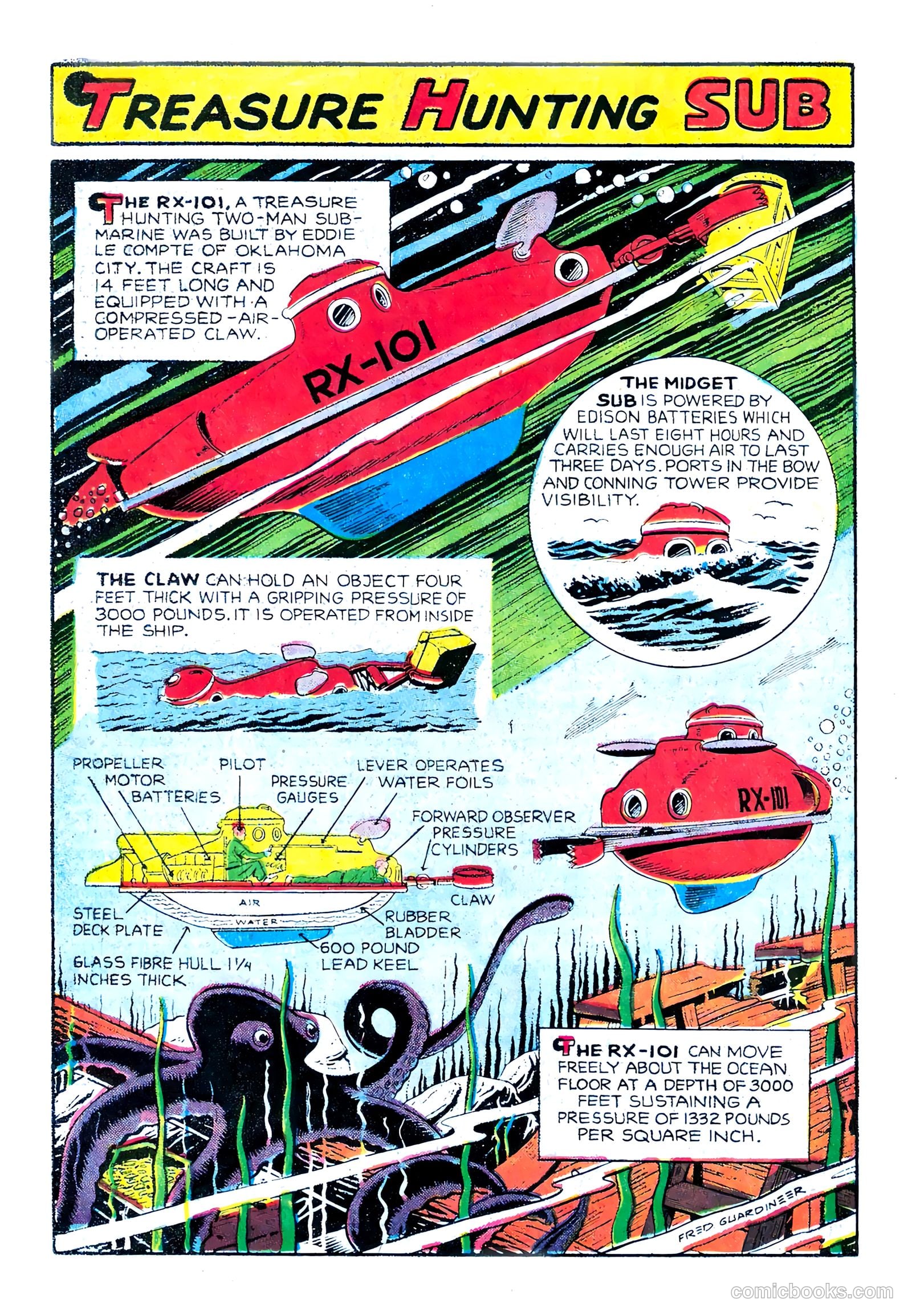 The Avenger #4 (1955) — page 24 of 36